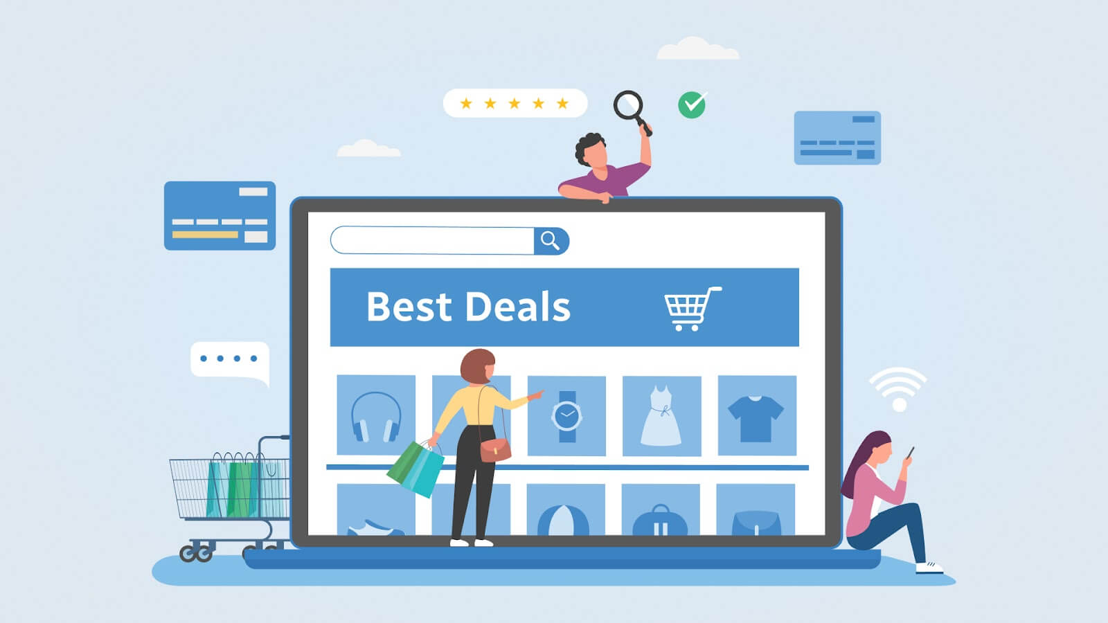 How to find the best deals on our marketplace website