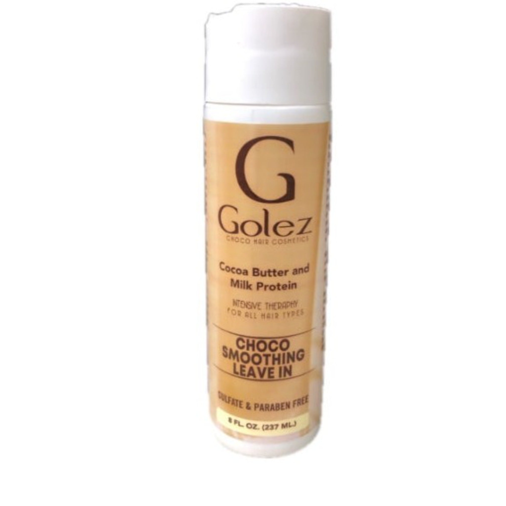Golez Choco Cocoa Butter and Milk Protein Leave – In 8 oz