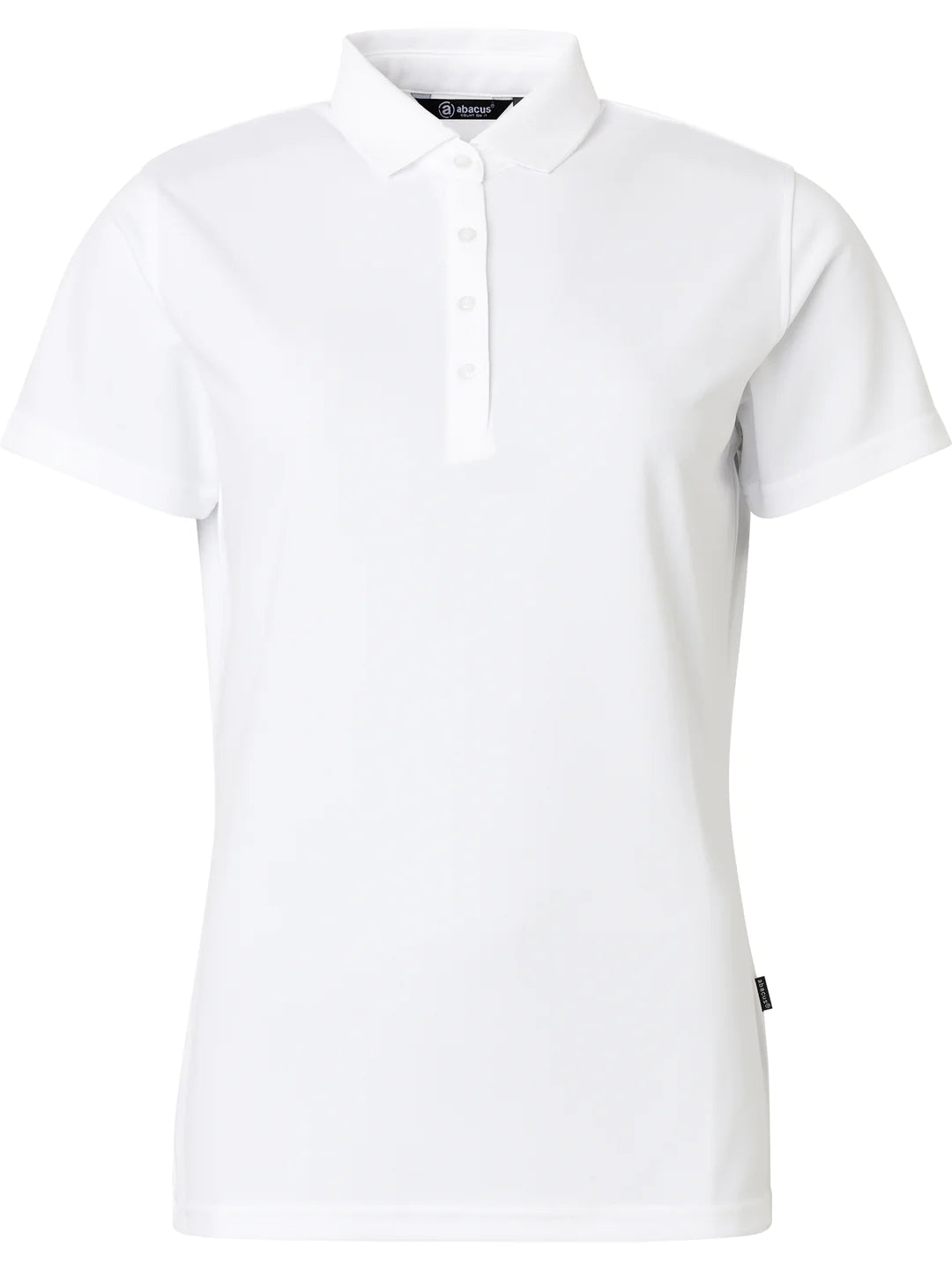 Abacus Sports Wear: Women’s Short Sleeve Golf Polo – Cray (Classic Colors)