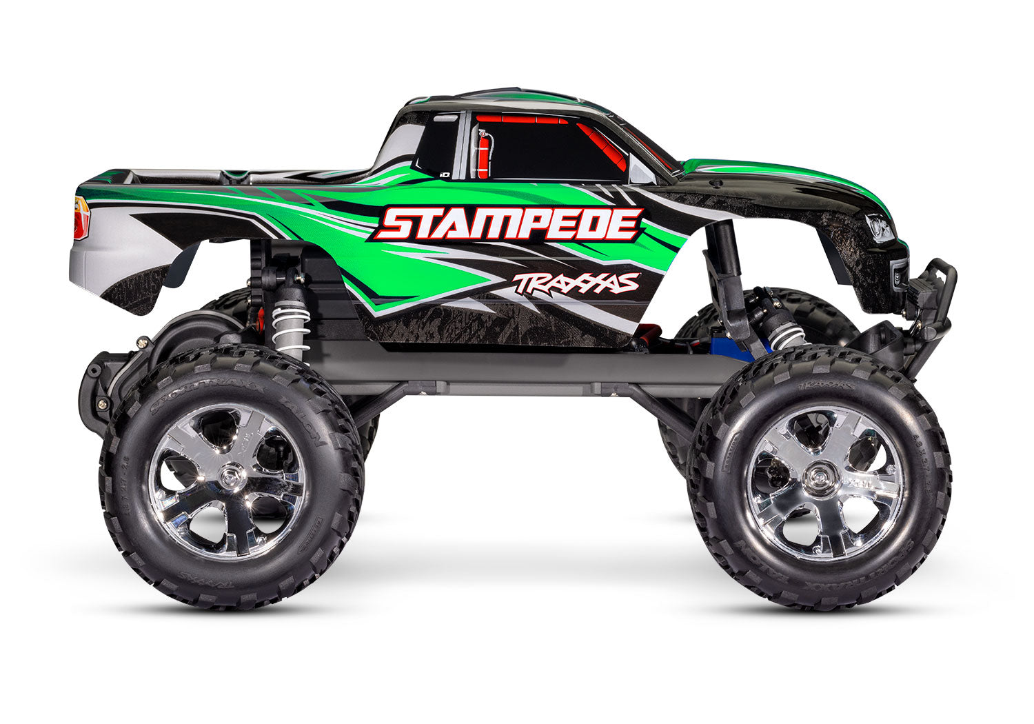 Stampede With LED Lights, Battery and Charger Traxxas TRA36054-61