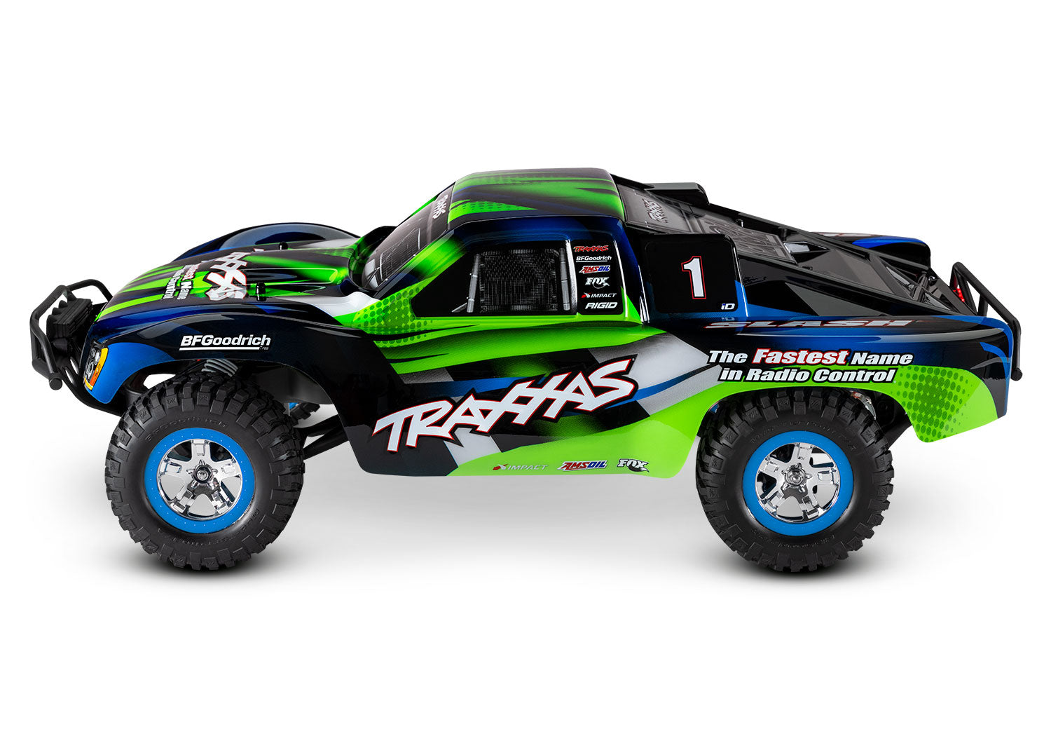 SLASH RTR With LED Lights, Battery and Charger Traxxas TRA58034-61