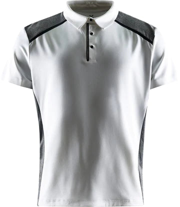 Abacus Sports Wear: Men’s Short Sleeve Golf Polo – Desert