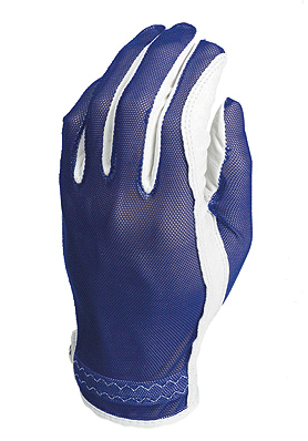 Evertan: Women’s Tan Through Golf Glove – Cool Blue