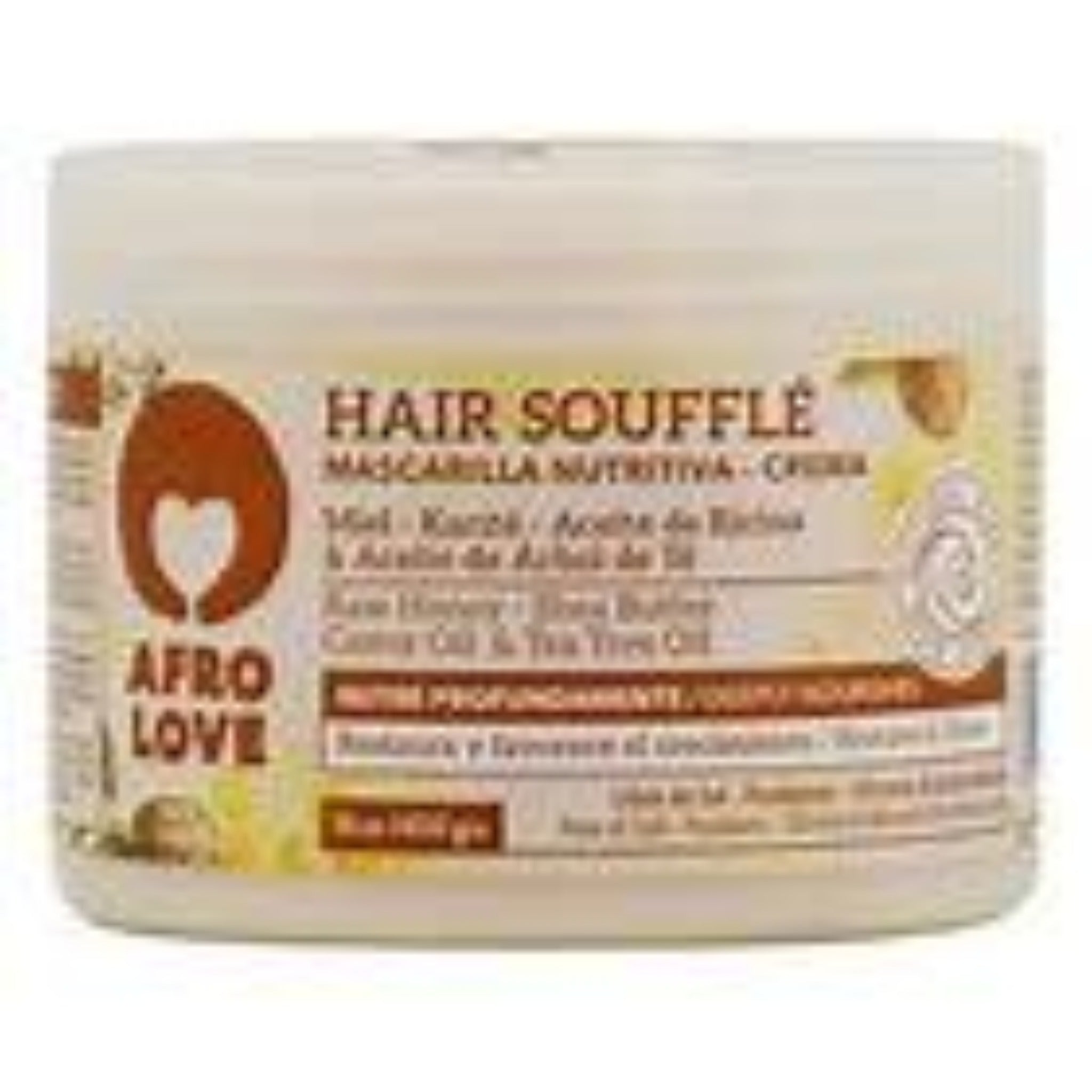 Halka Afro Love Hair Souffle Nourishing Mask 16 oz