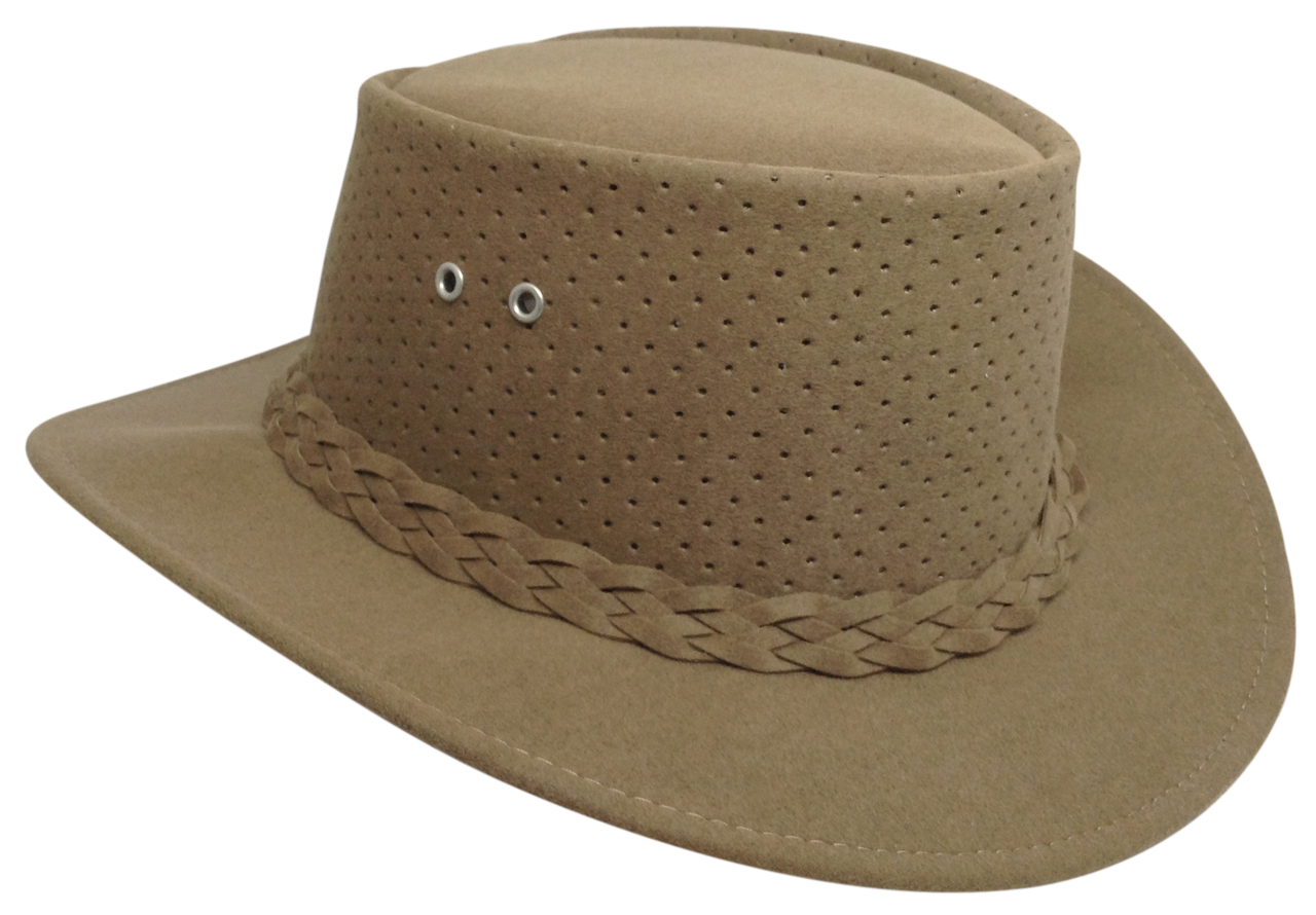 Aussie Chiller Outback Bushie Perforated Hat – Carmel