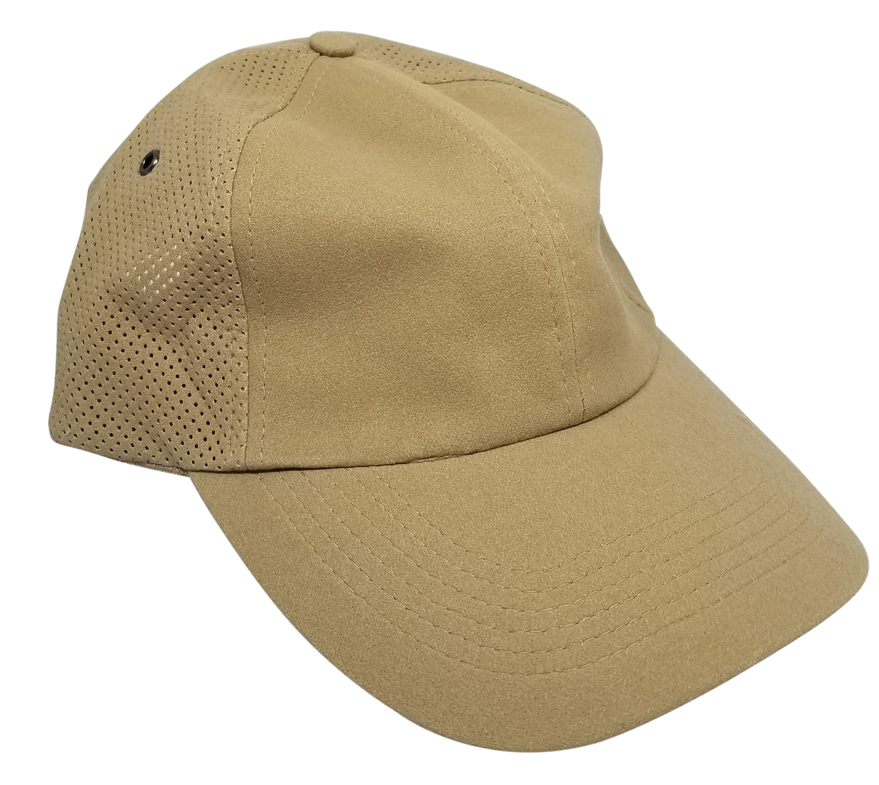 Aussie Chiller: Perforated Cooling Baseball Cap – Blond (light tan)