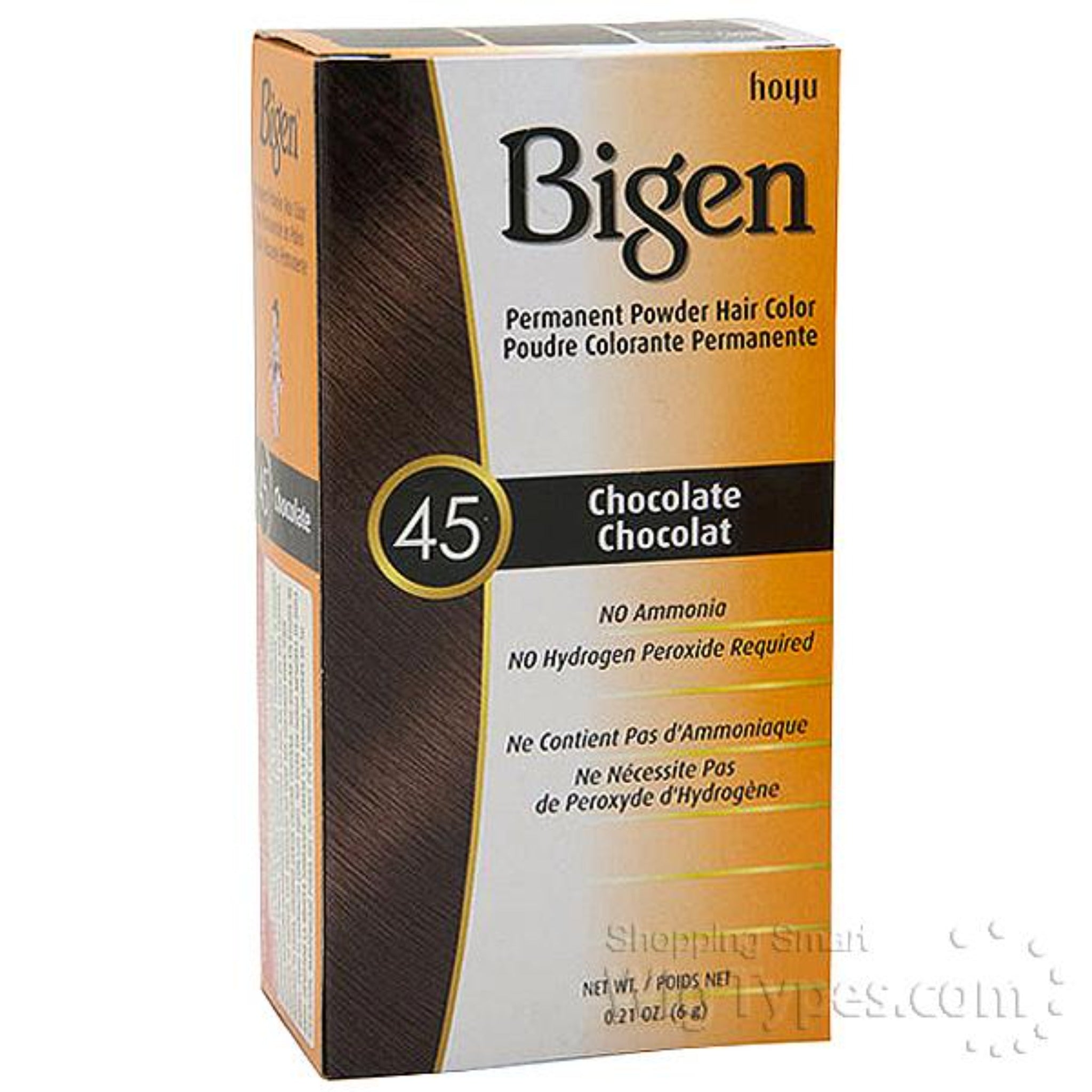 Bigen # 45 Chocolate