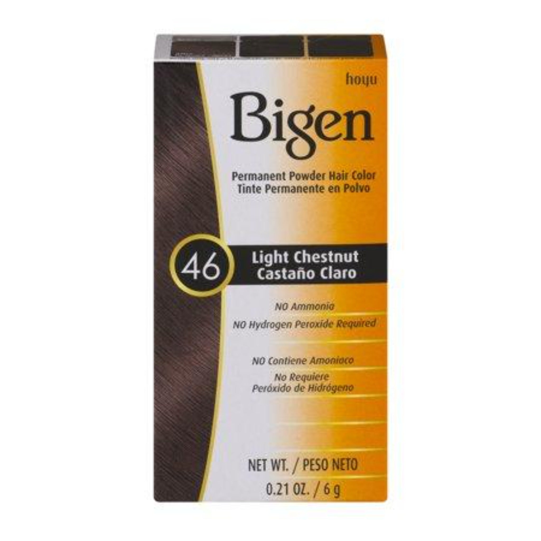 Bigen # 46 Light Chestnut