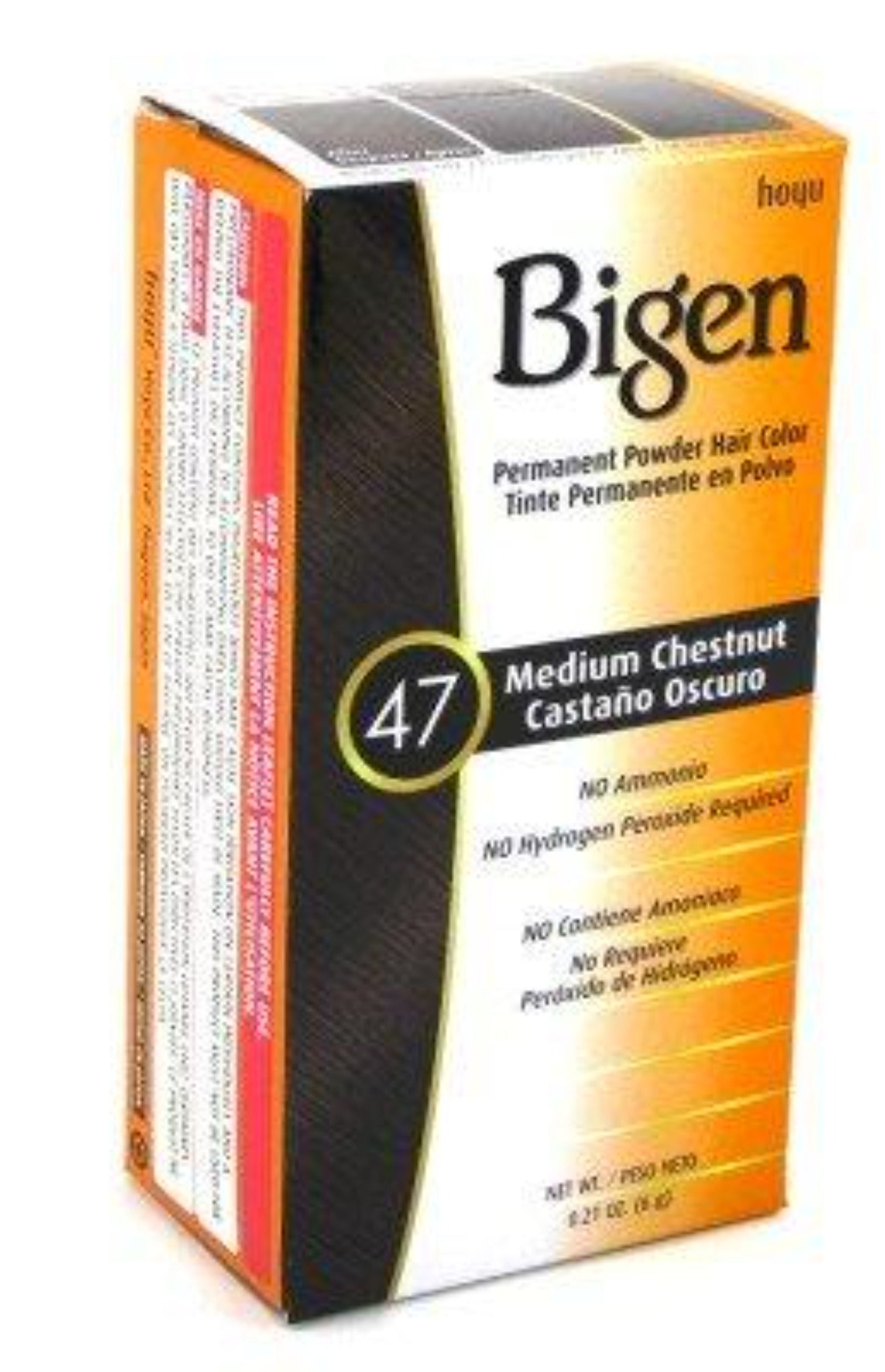 Bigen # 47 Medium Chestnut