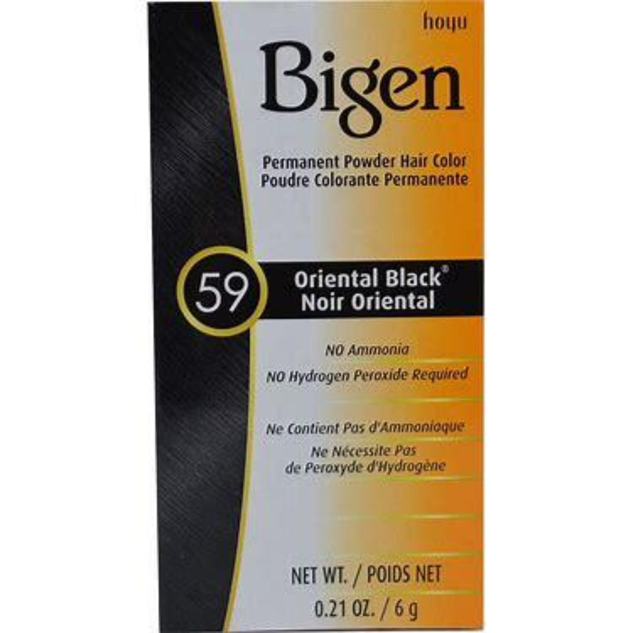 Bigen # 59 Oriental Black