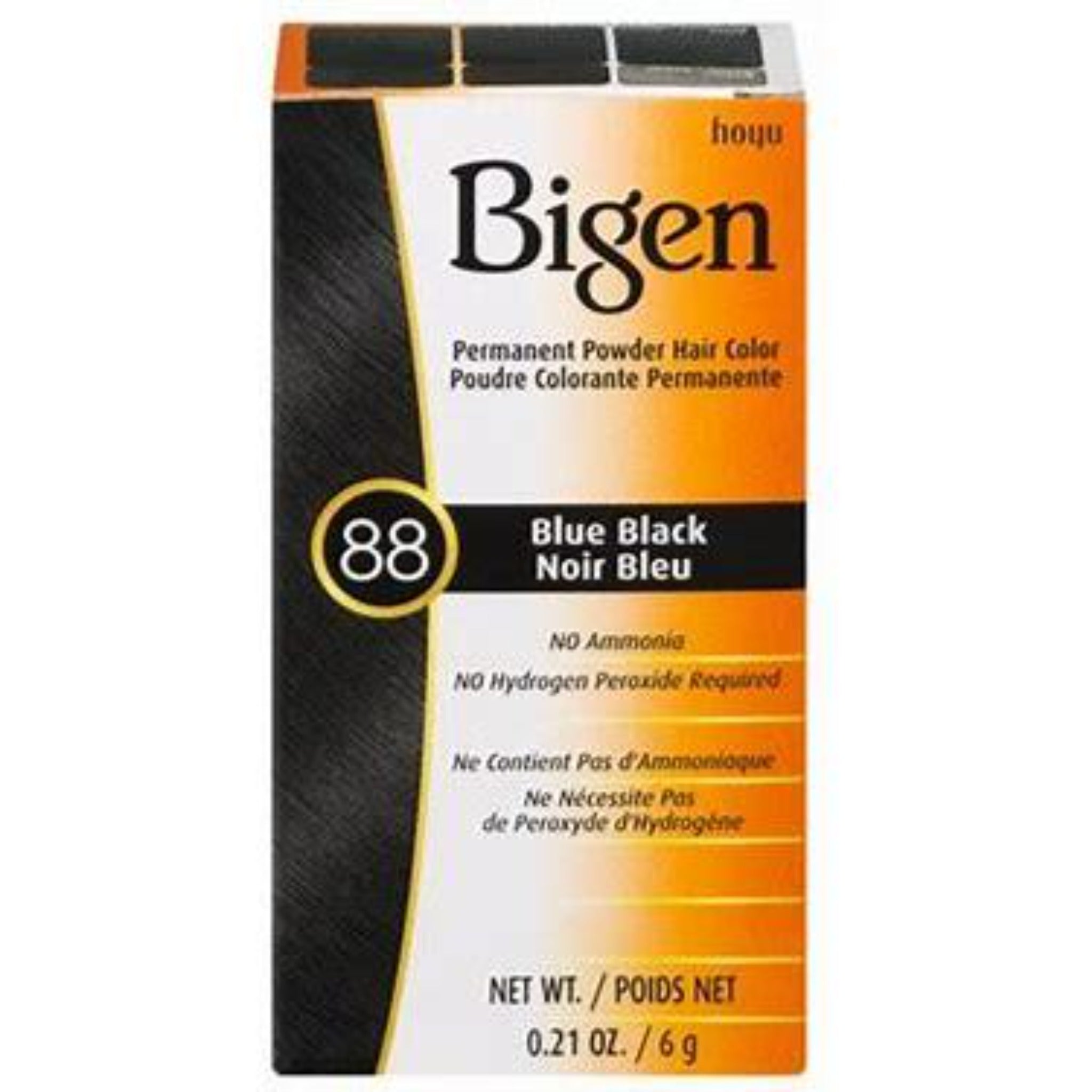 Bigen #88 Blue Black