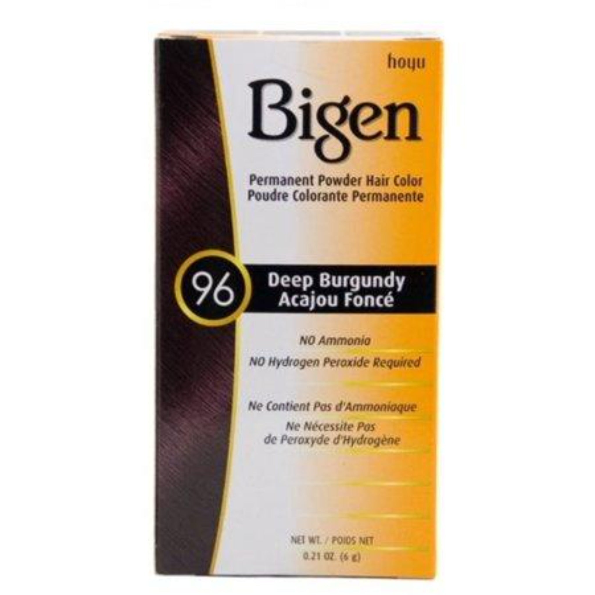 Bigen #96 Deep Burgundy