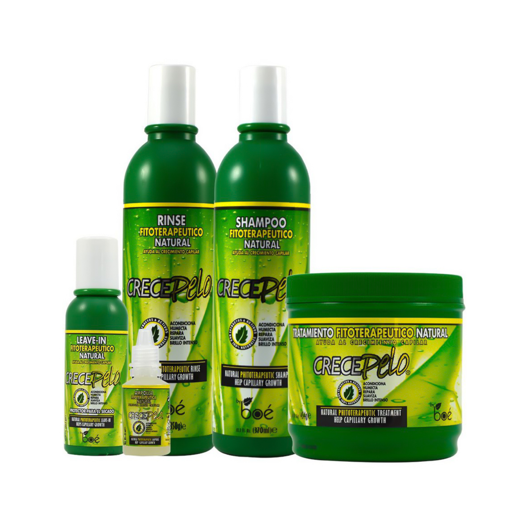 Boe Crecepelo Bolso – Nourishing Hair Gift Set