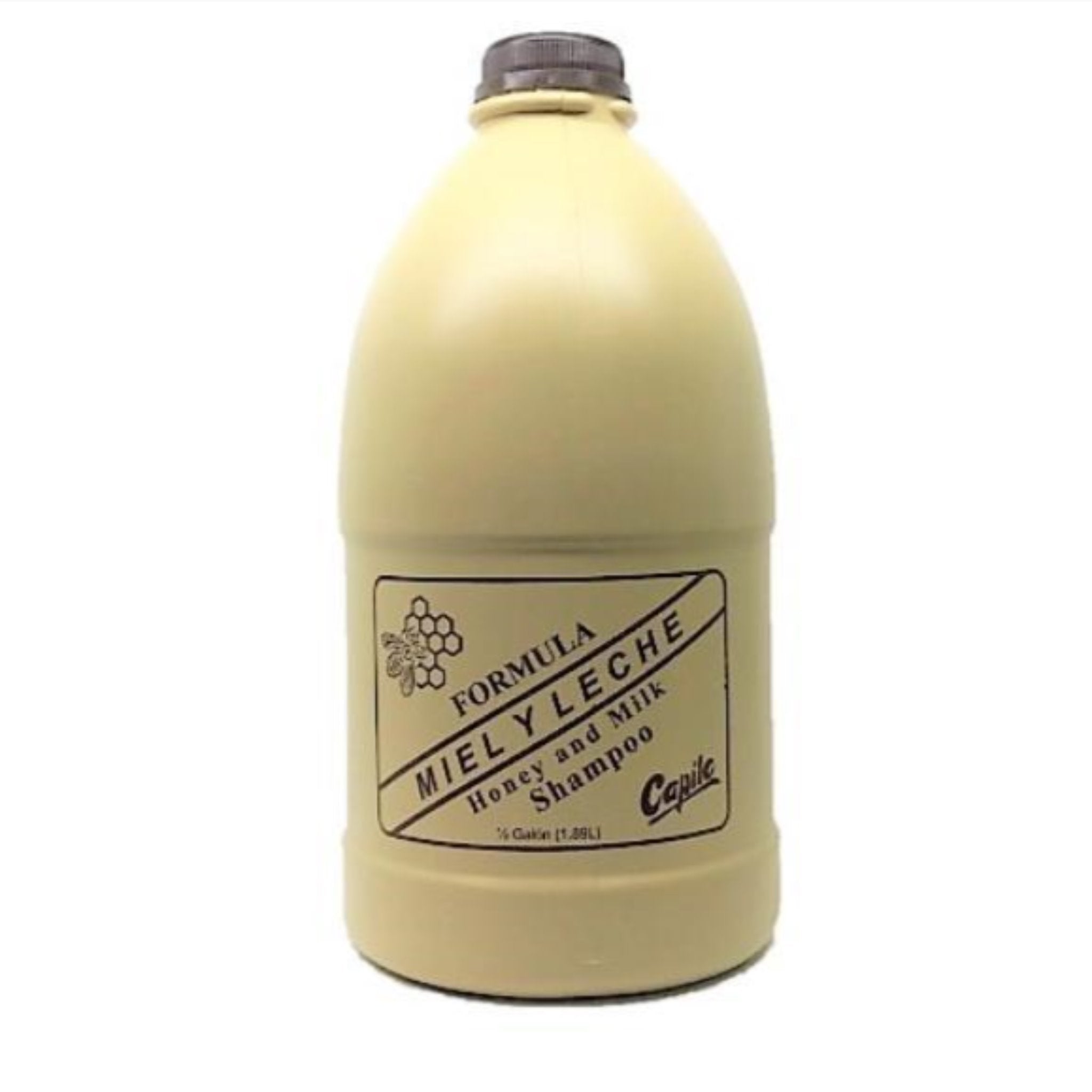 Capilo Milk & Honey Shampoo 1/2 Gallon