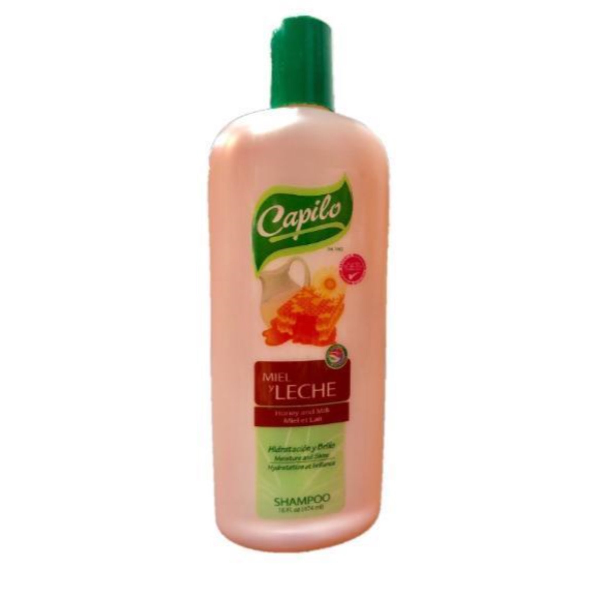 Capilo Milk & Honey Shampoo 16 oz