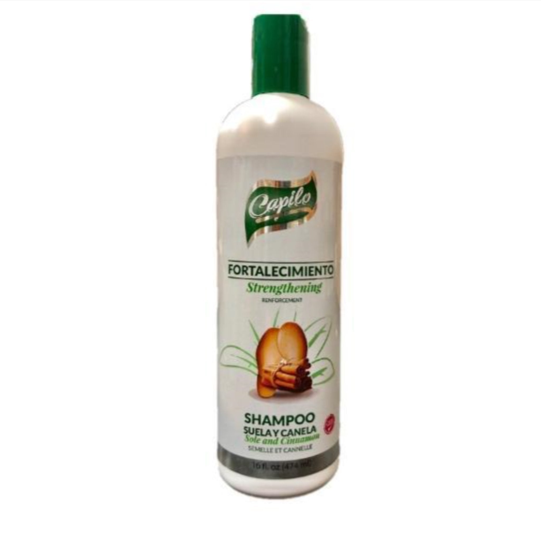 Capilo Sole & Cinnamon Shampoo 16 oz