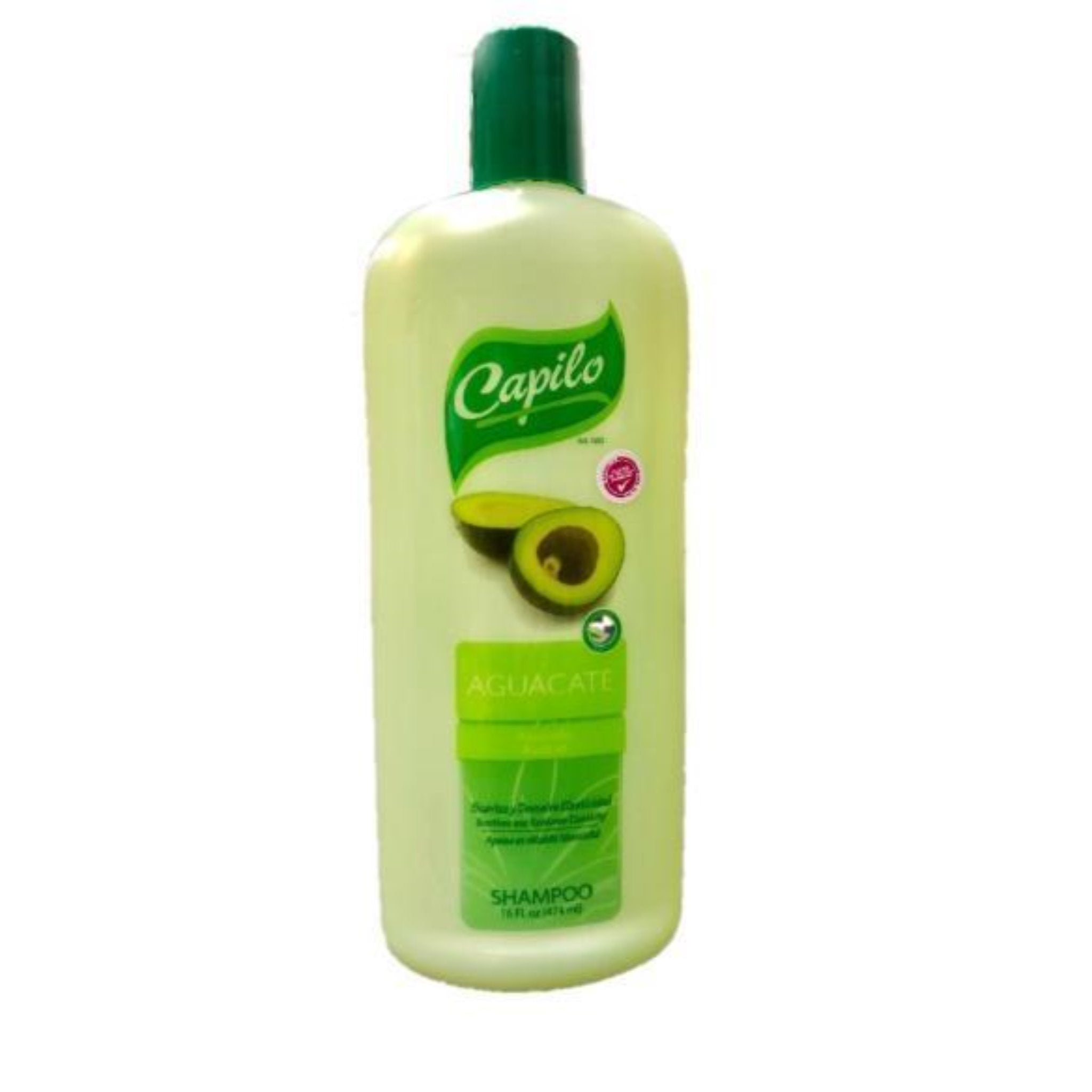 Capilo Avocado Shampoo 16 Oz
