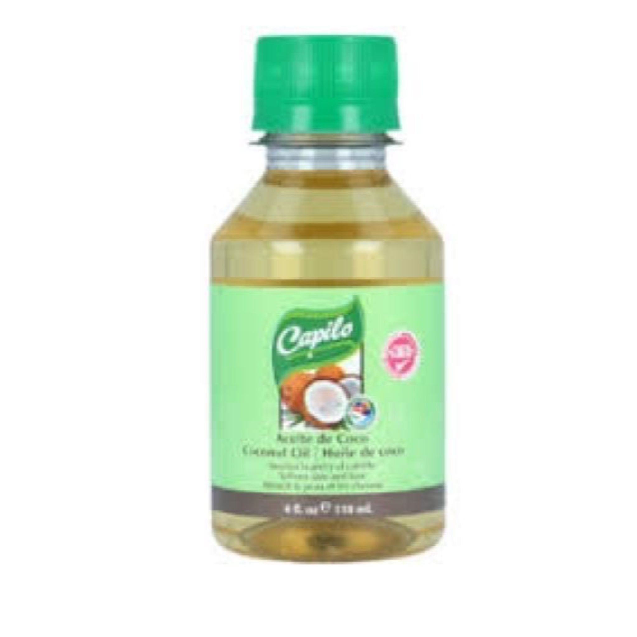 Capilo Coconut Oil 4 oz