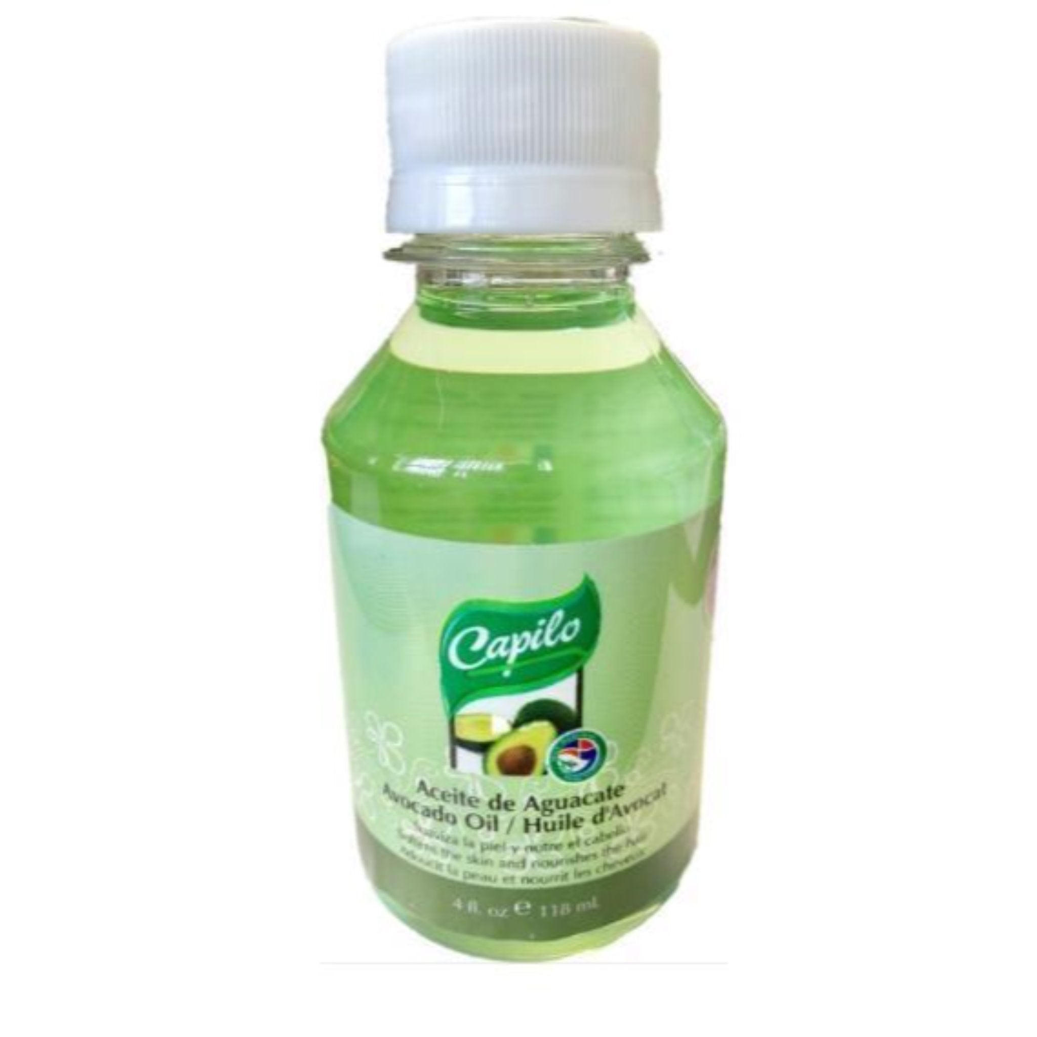 Capilo Avocado Oil 4 oz