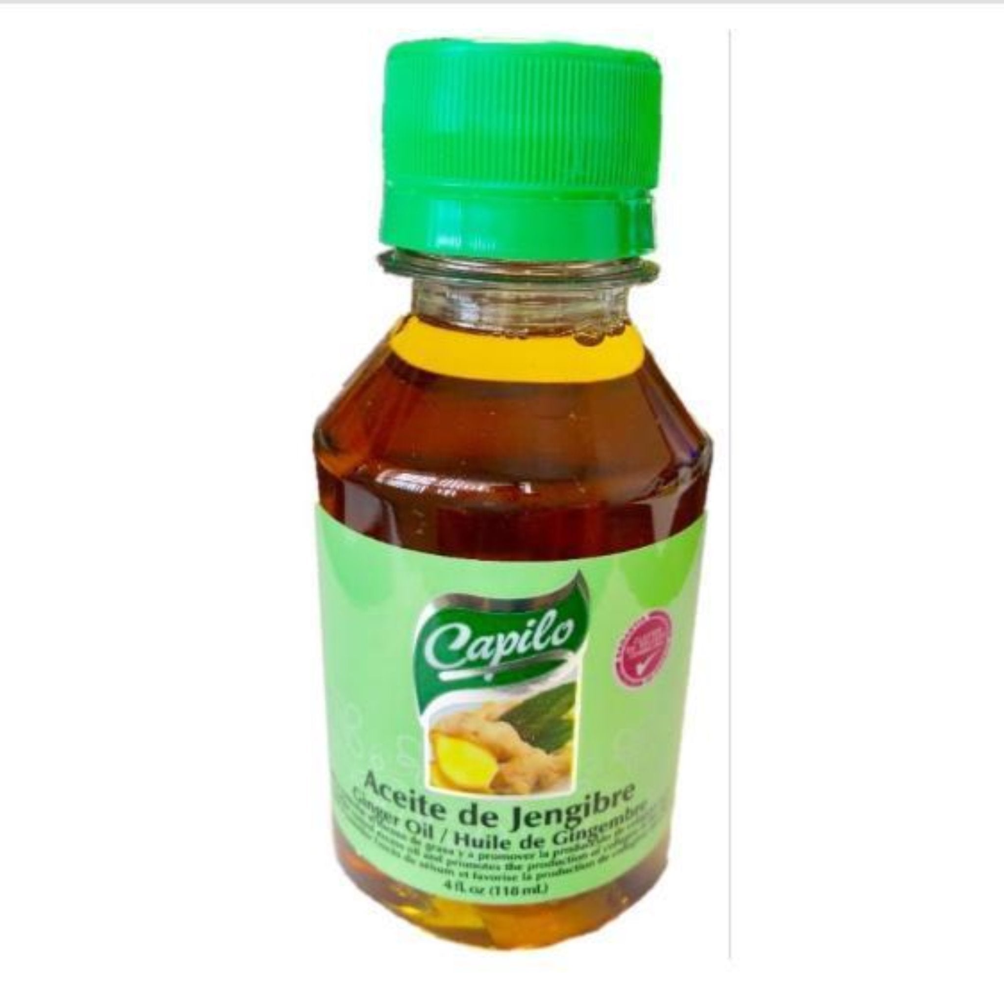 Capilo Ginger Oil 4 oz
