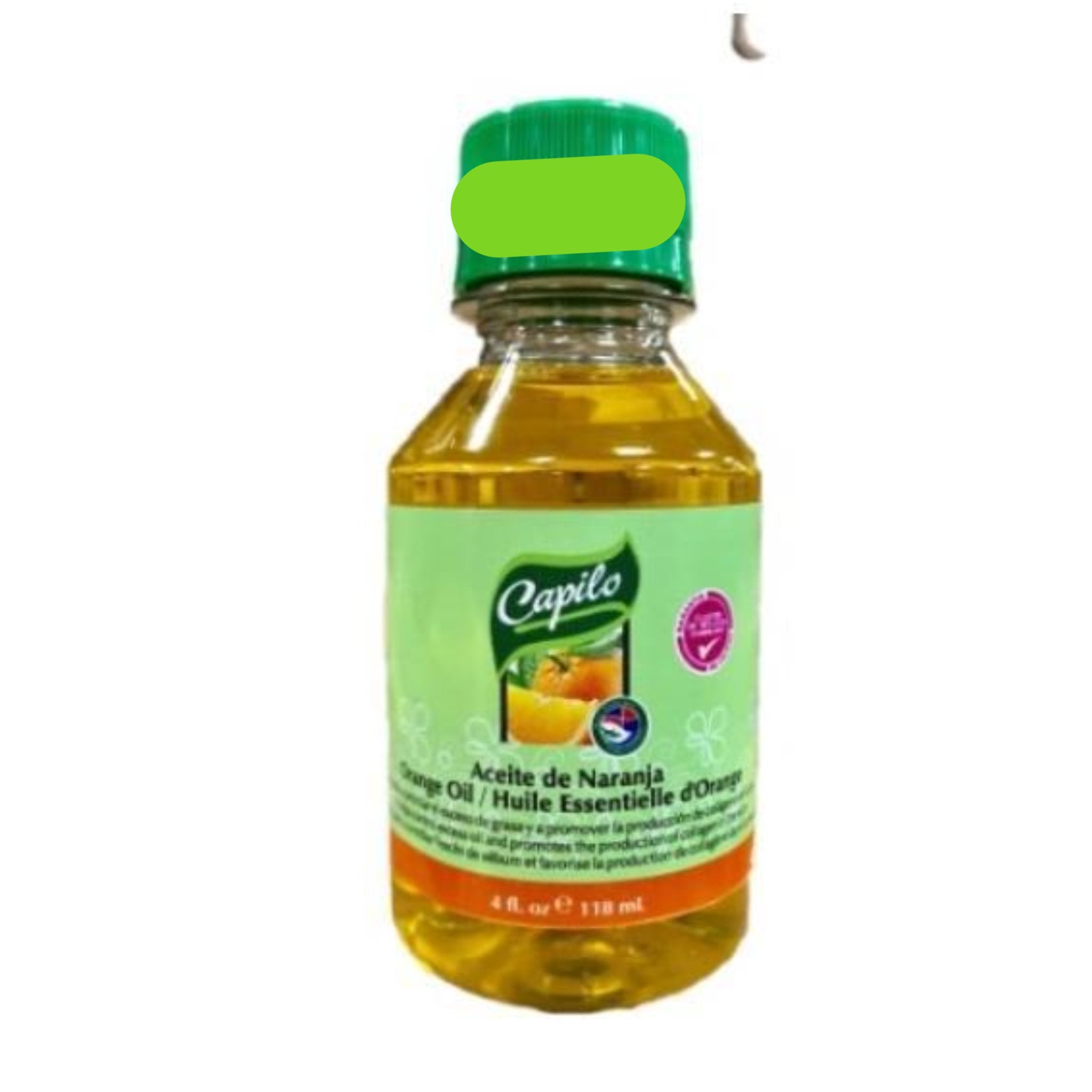 Capilo Orange Oil 4 oz