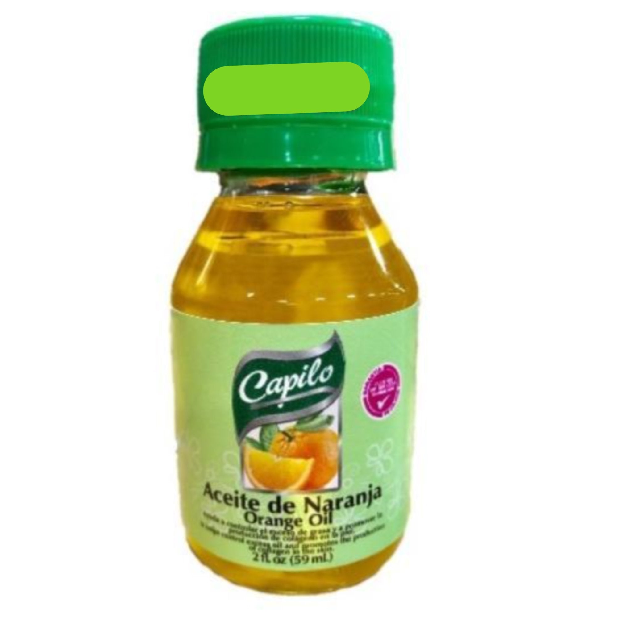 Capilo Orange Oil 2 oz