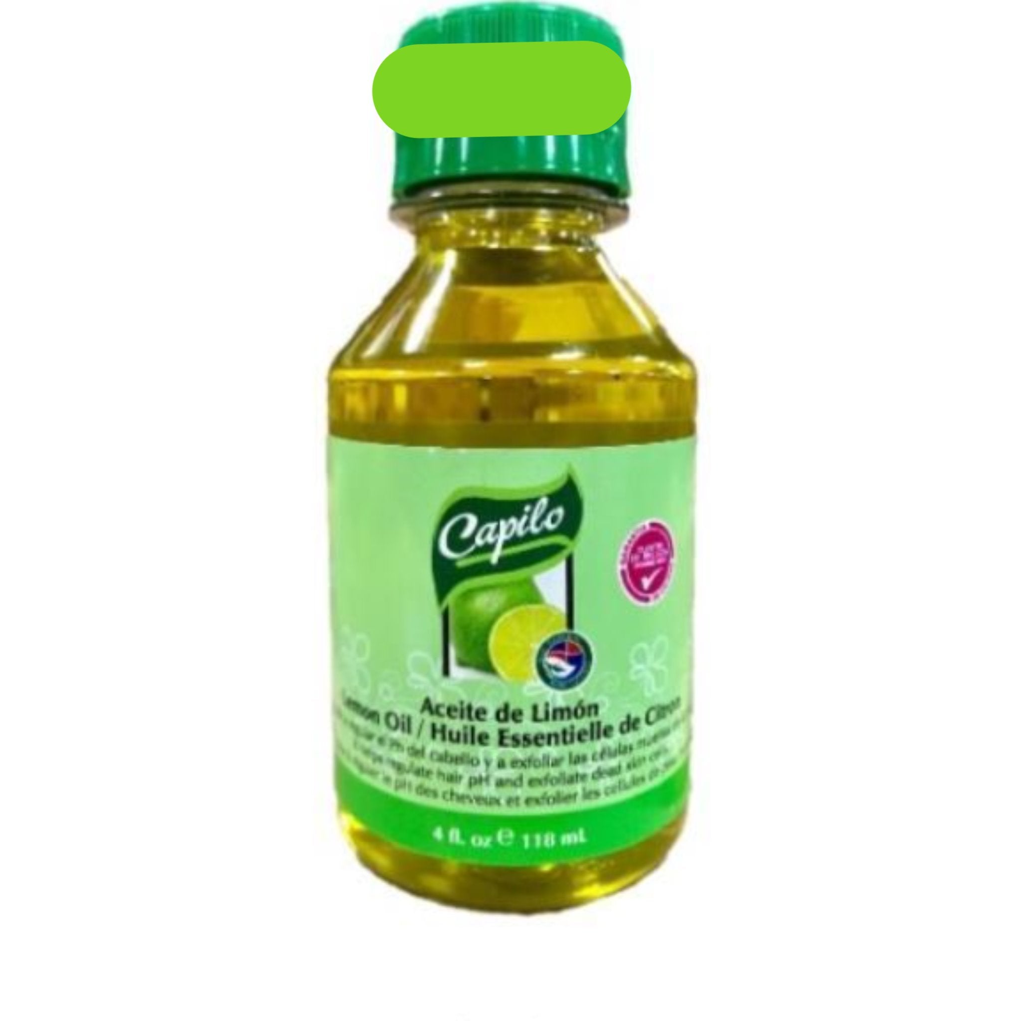 Capilo Lemon Oil 4 oz