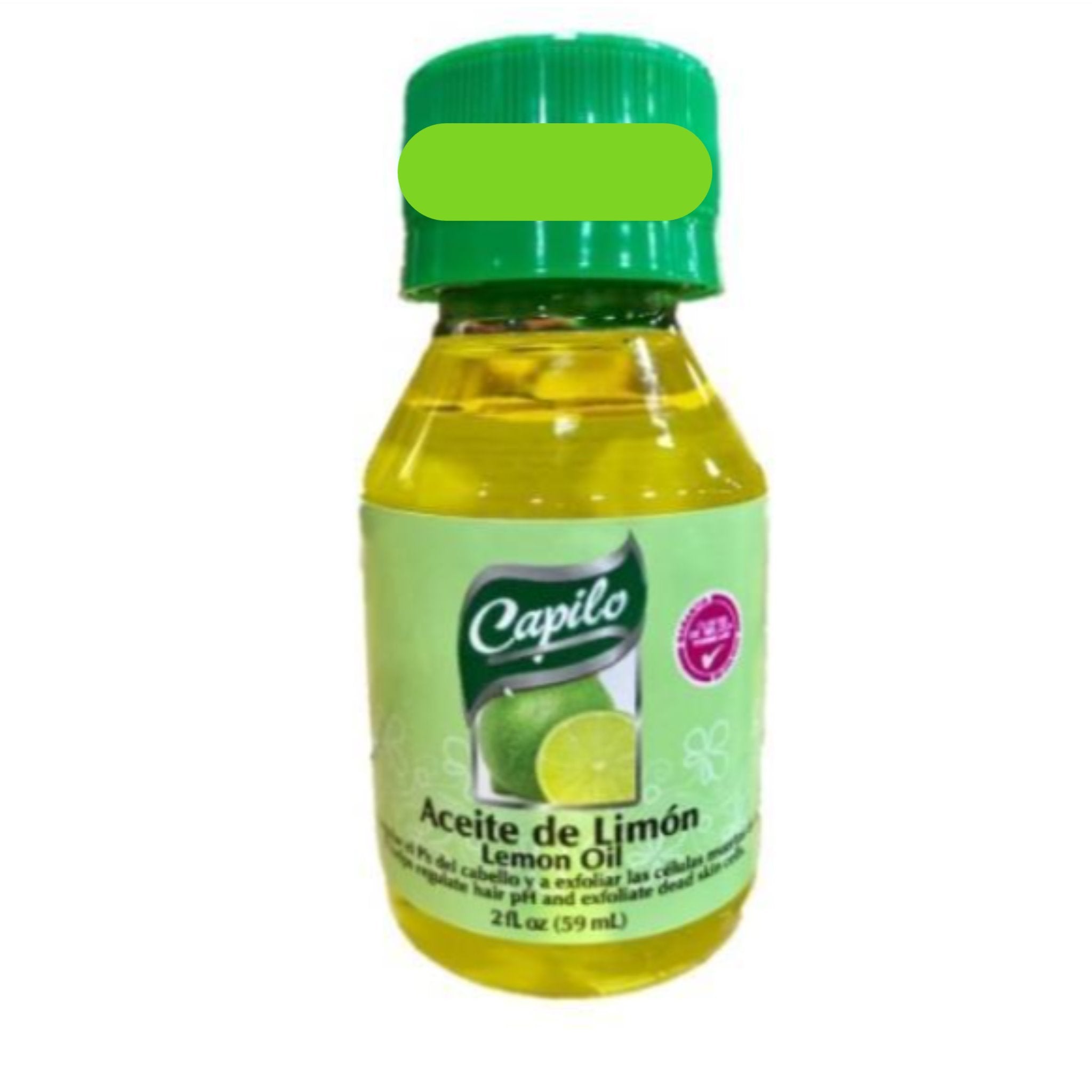 Capilo Lemon Oil 2 oz