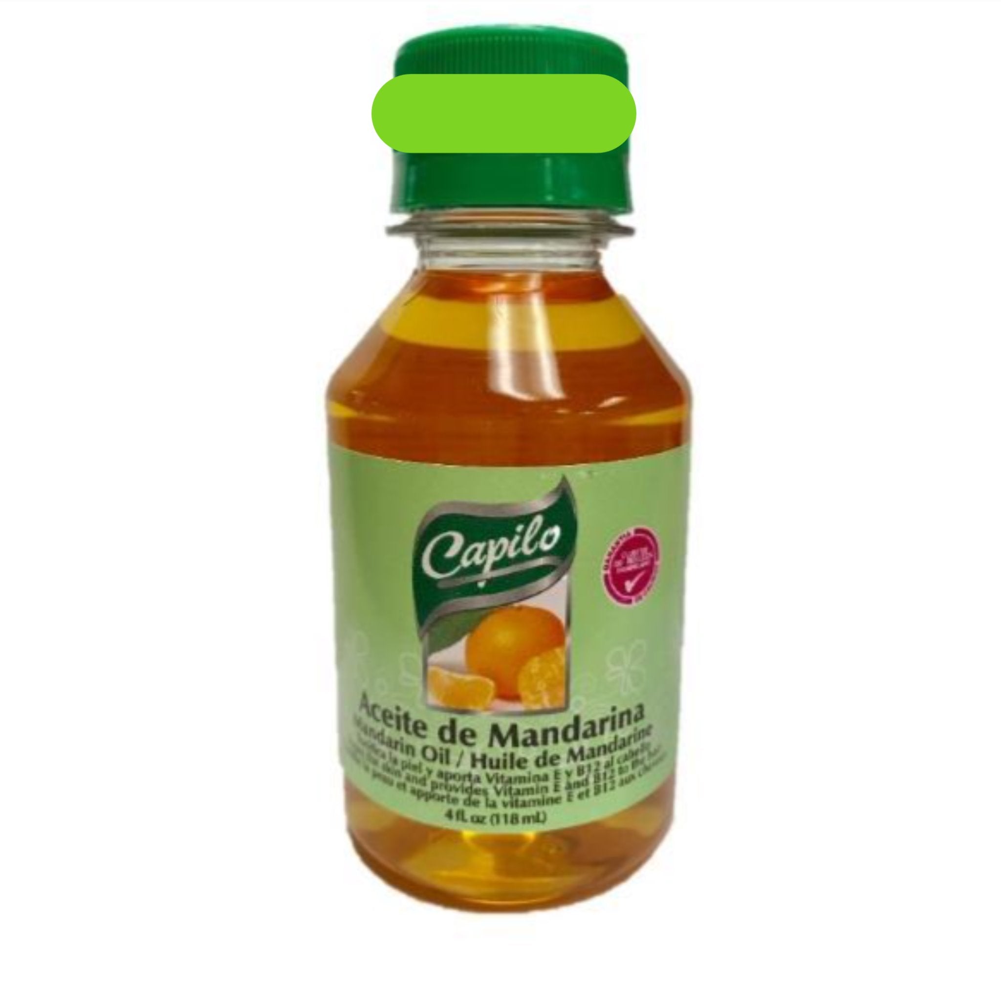 Capilo Tangerine Oil 4 oz