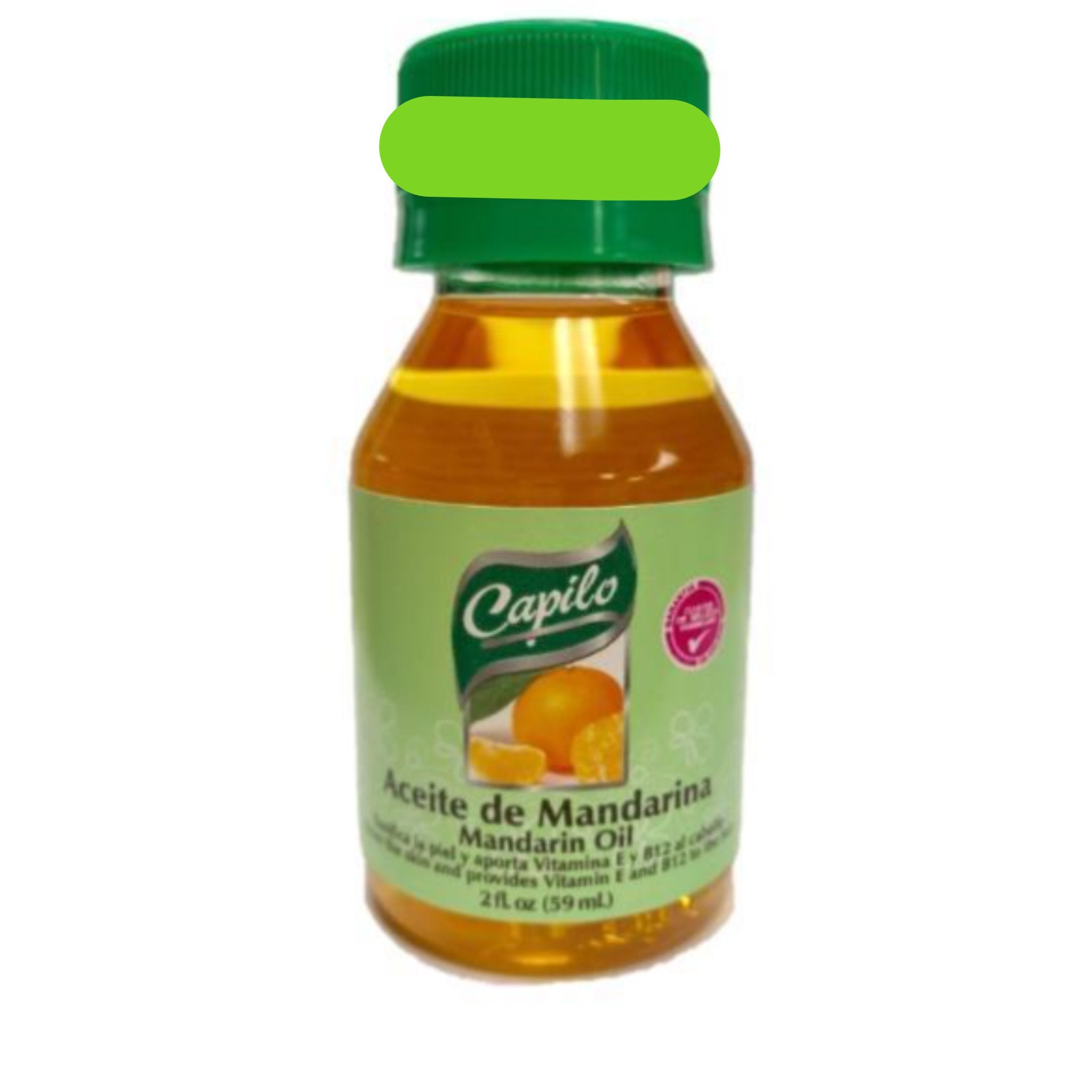 Capilo Tangerine Oil 2 oz