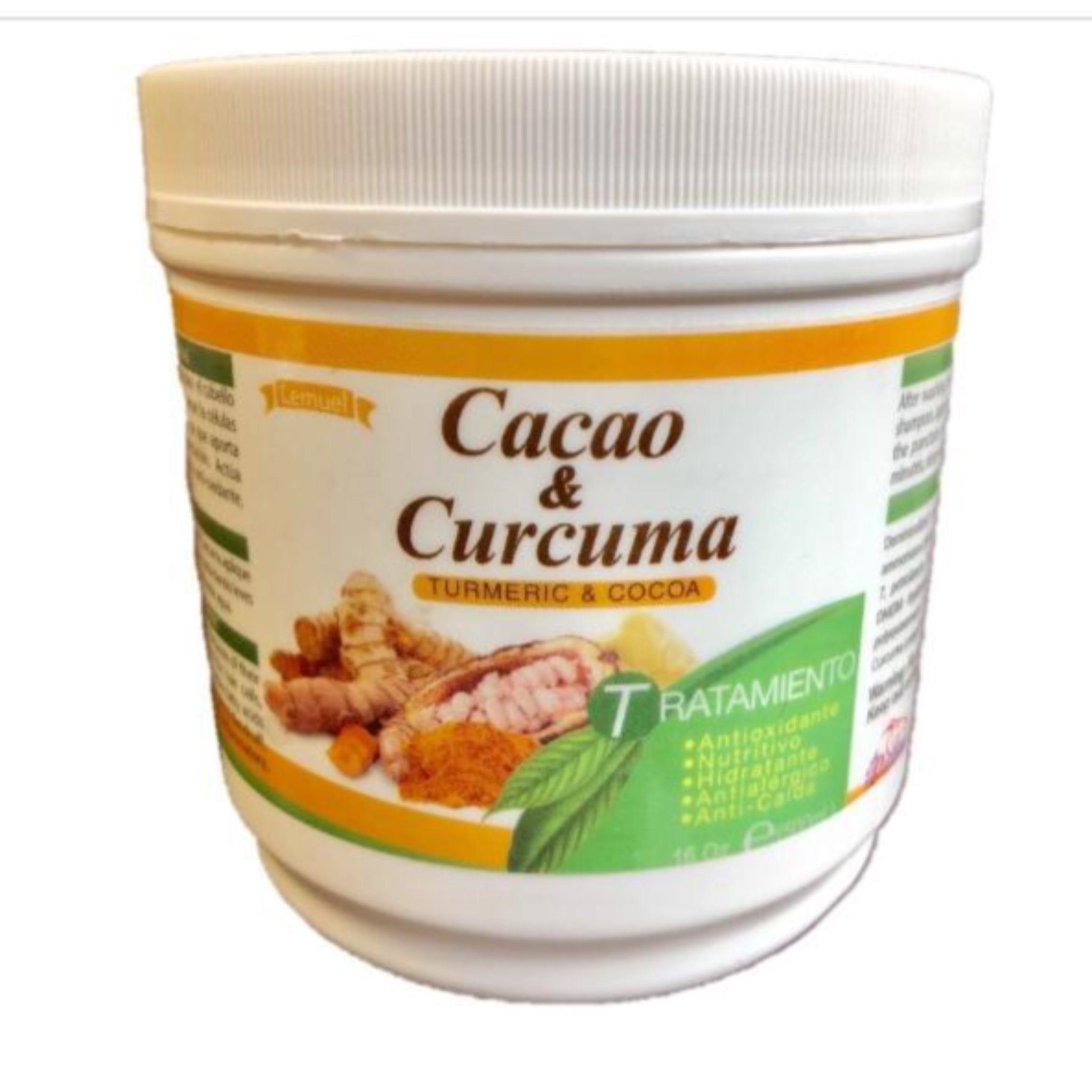 Lemuel Cacao & Curcuma Treatment 16 oz