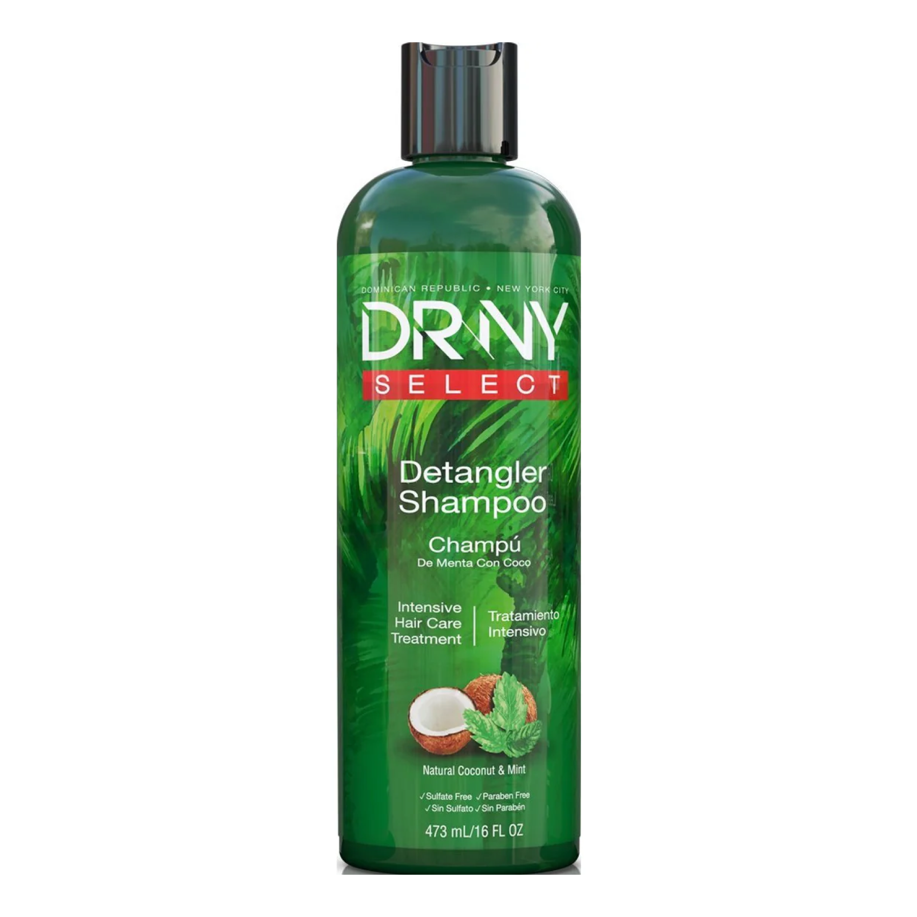 Dominican Magic DRNY Detangler Shampoo 16 oz
