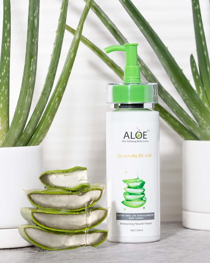 Skin Relief Body Lotion – For Dry Skin with Aloe Vera