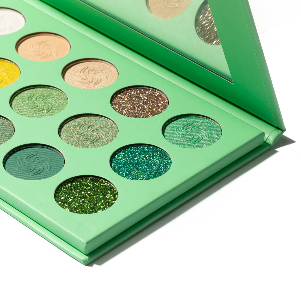 Green Eyeshadow Palette – Limited Edition