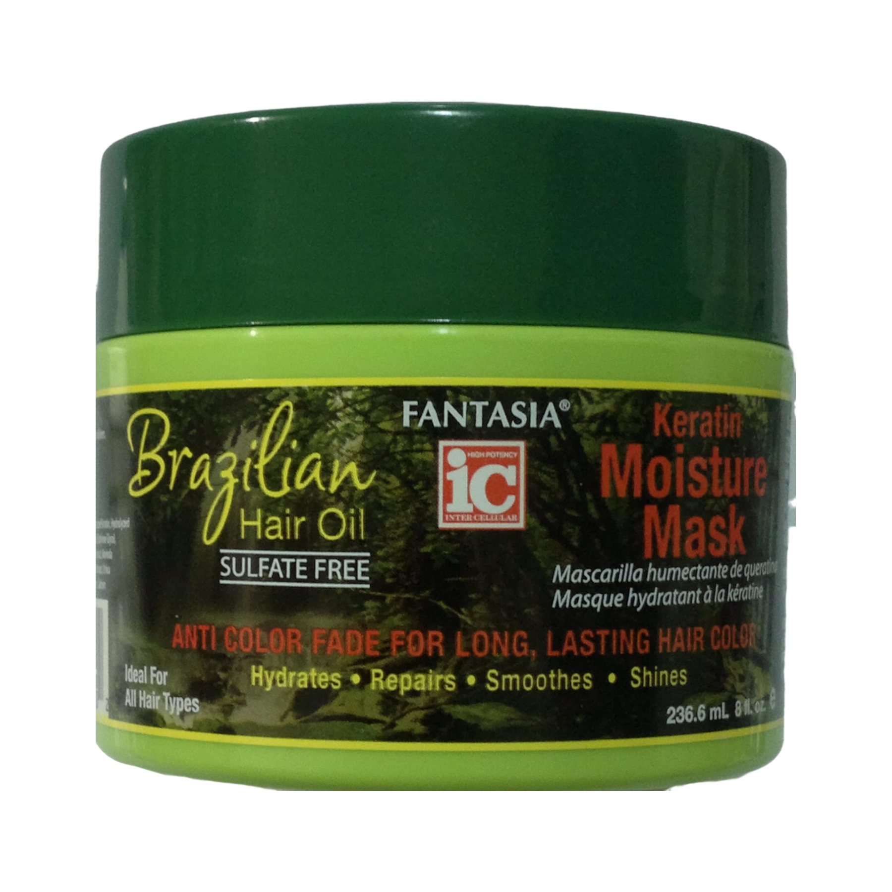 Fantasia Brazilian Hair Oil Mask 8 oz