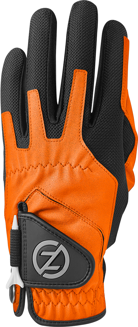 Zero Friction Men’s Performance Golf Glove GL00004 – Orange