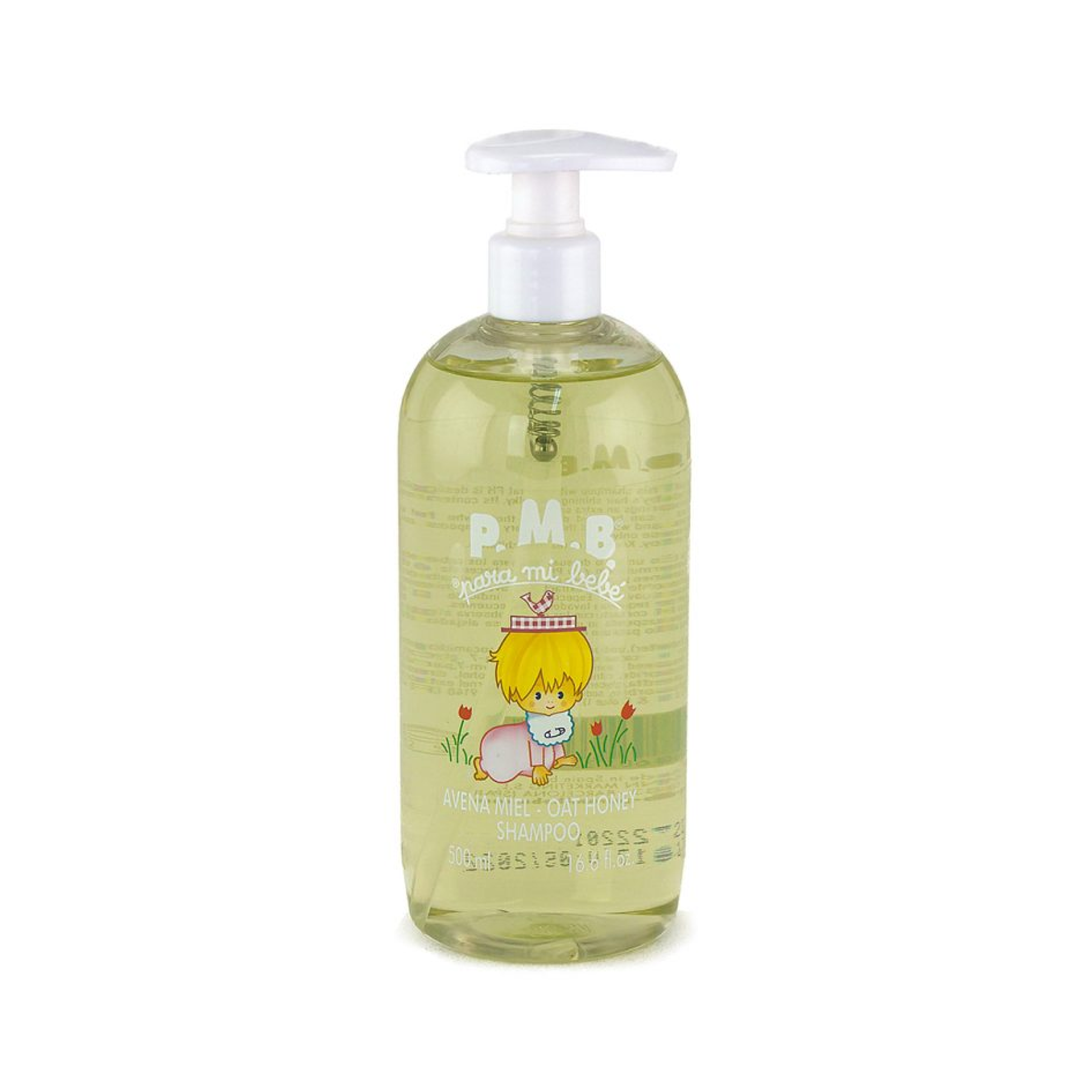 Hofman PMB Oatmeal Honey Shampoo With Dispenser 16.6 oz