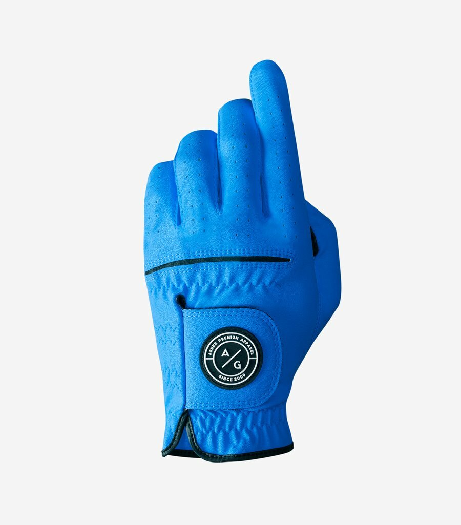 Asher Golf: Men’s Chuck 2.0 Golf Glove – Blue