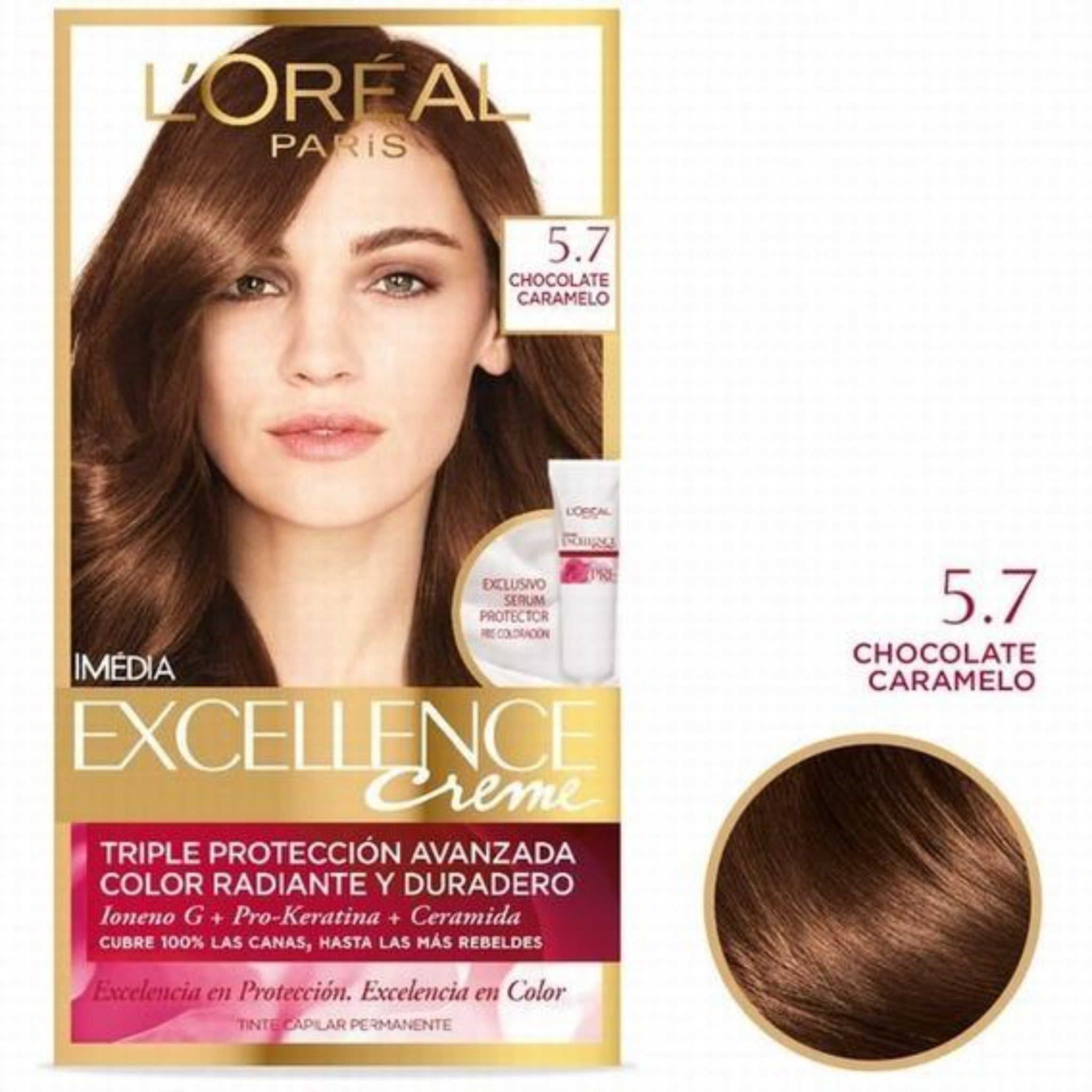 L’Oreal Excellence 5.7 Chocolate Caramel
