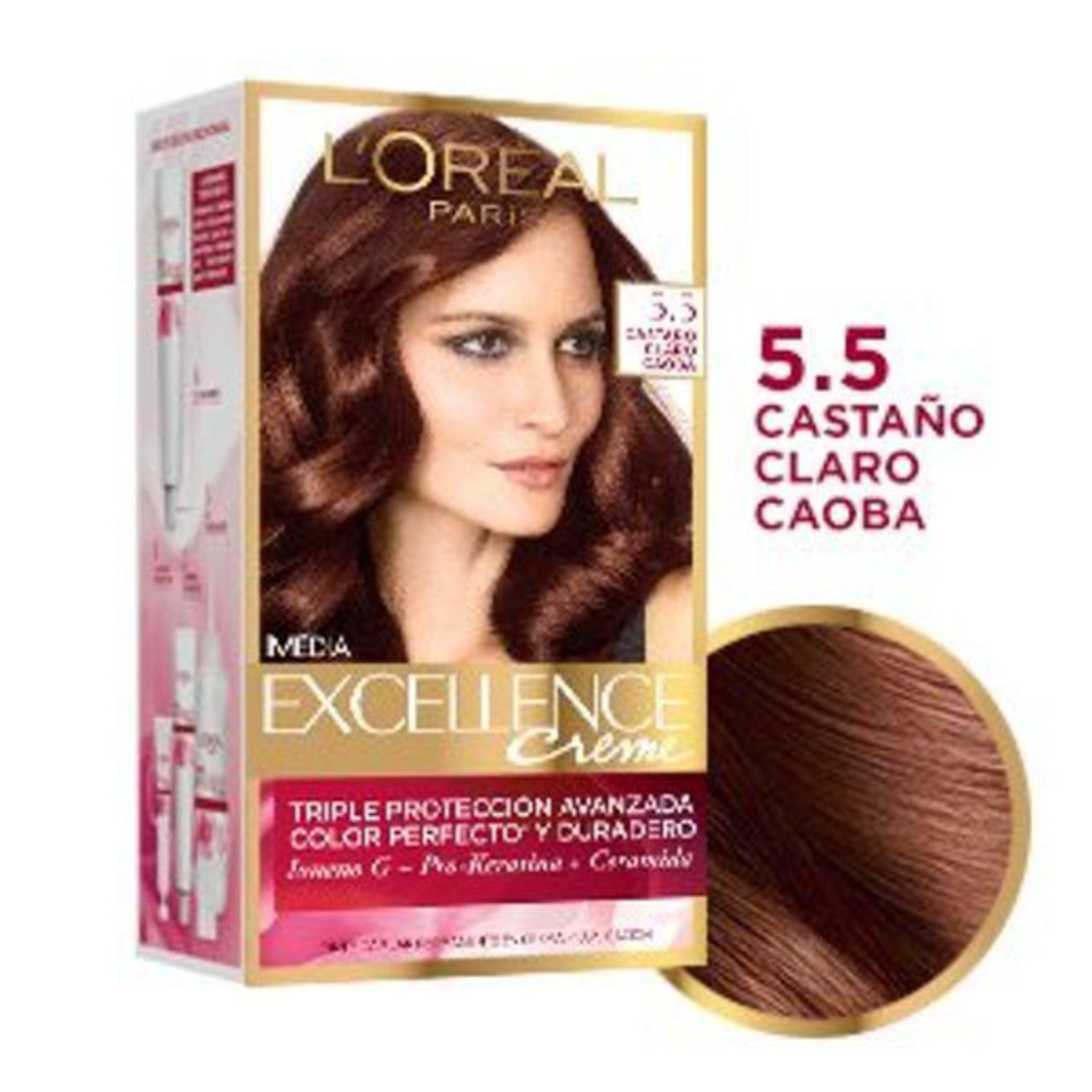 L’Oreal Excellence 5.5 Light Brown