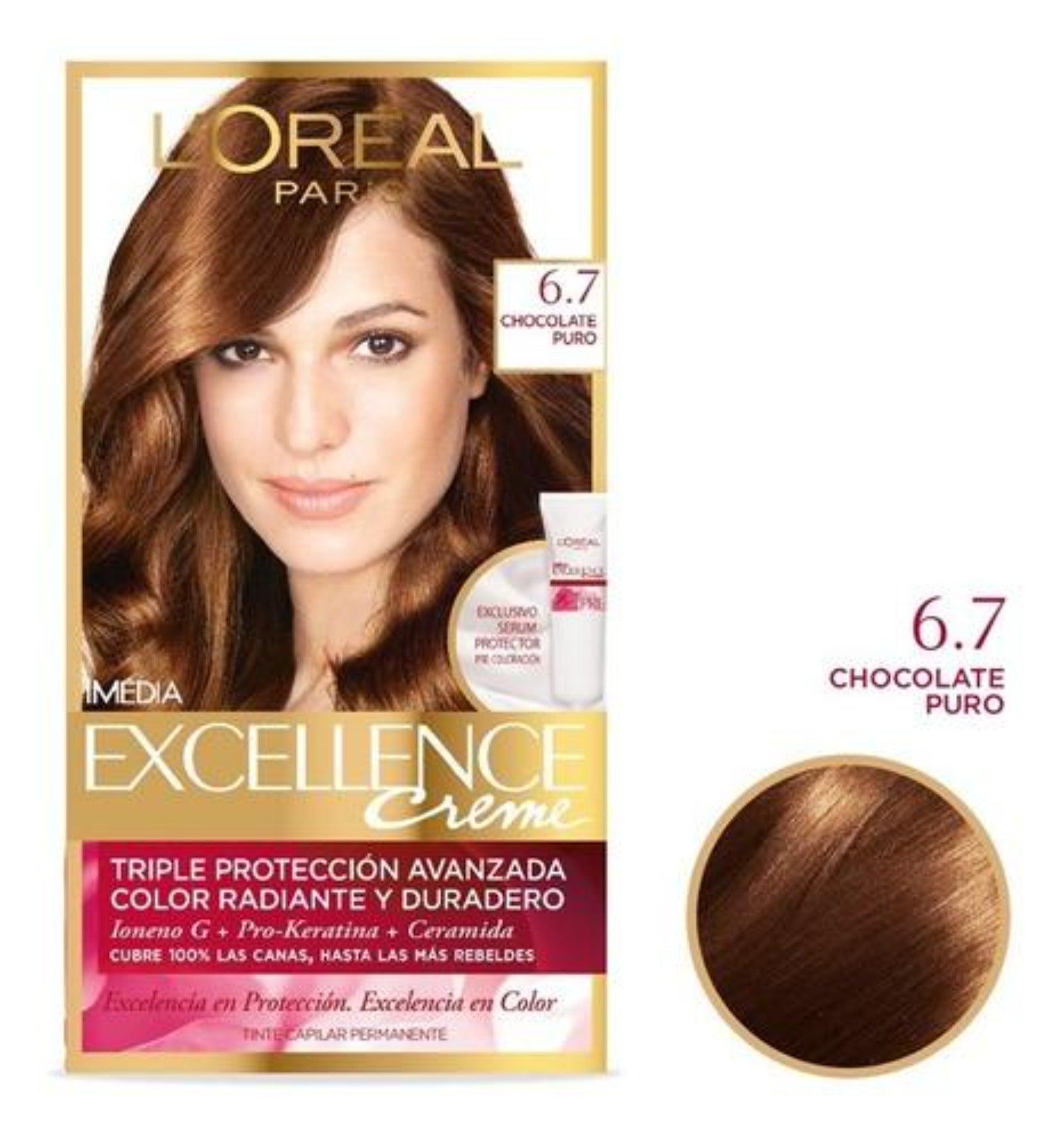 L’Oreal Excellence 6.7 Pure Chocolate