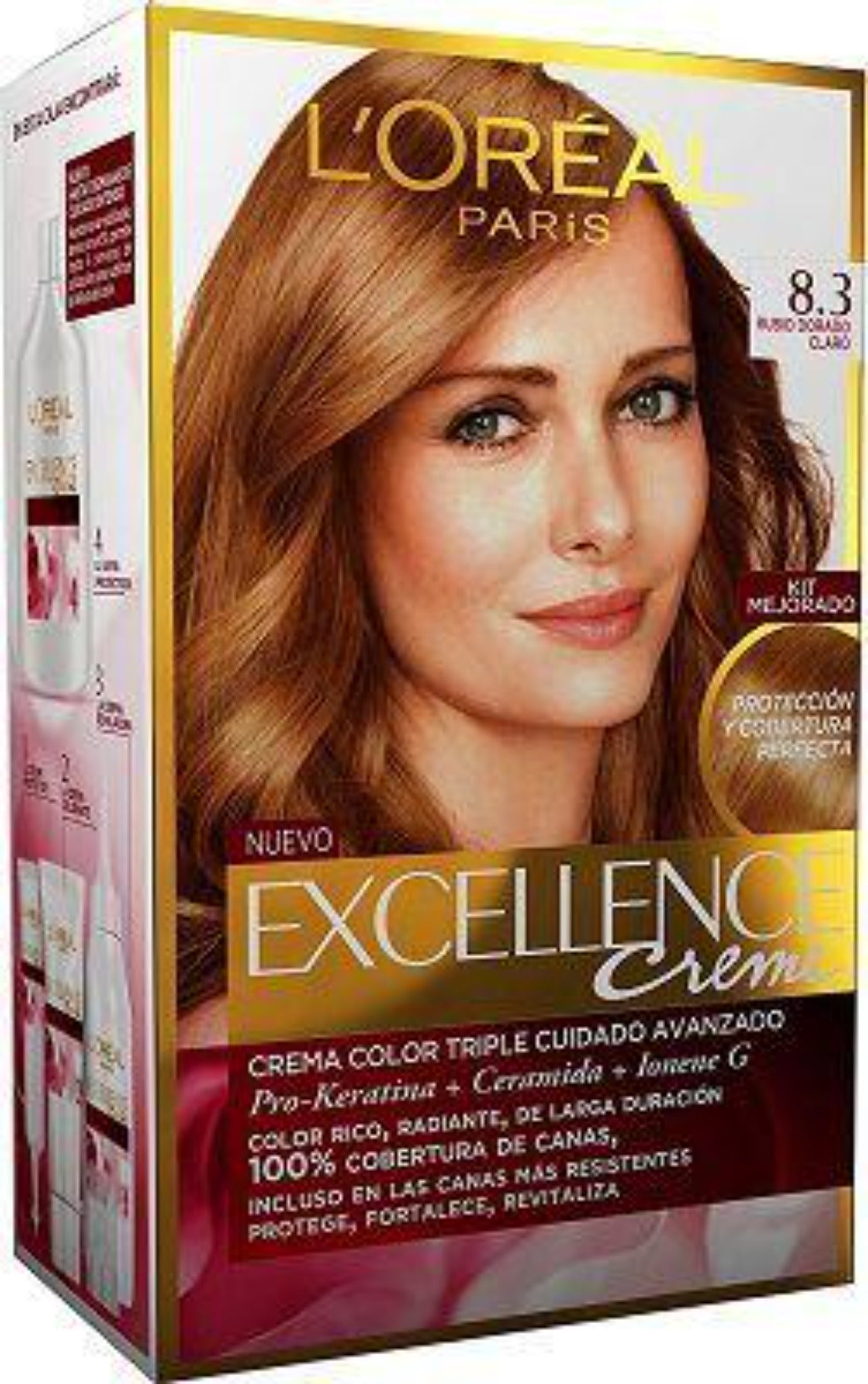 L’Oreal Excellence 8.3 Light Golden Blonde