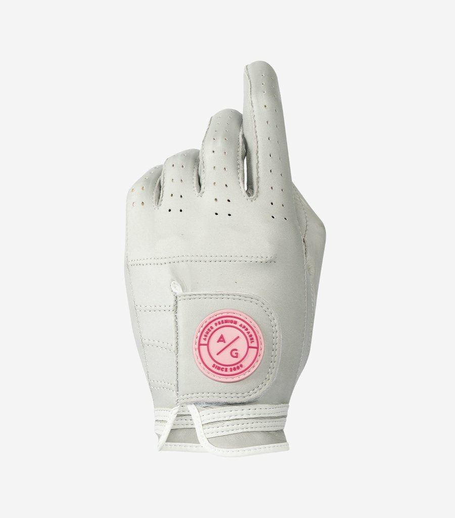 Asher Golf: Ladies Premium Golf Glove – Heather