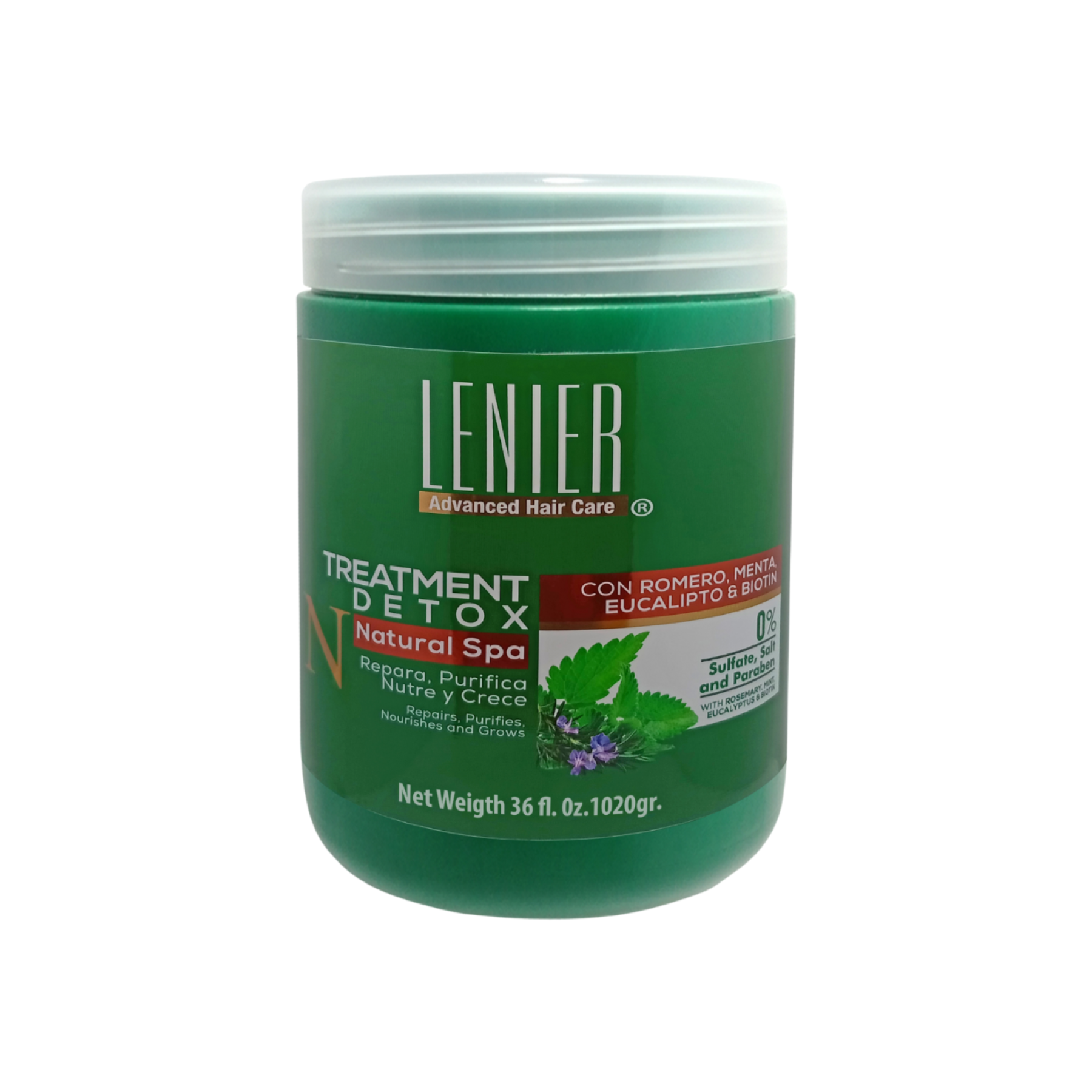 Lenier Detox Treatment 36 oz