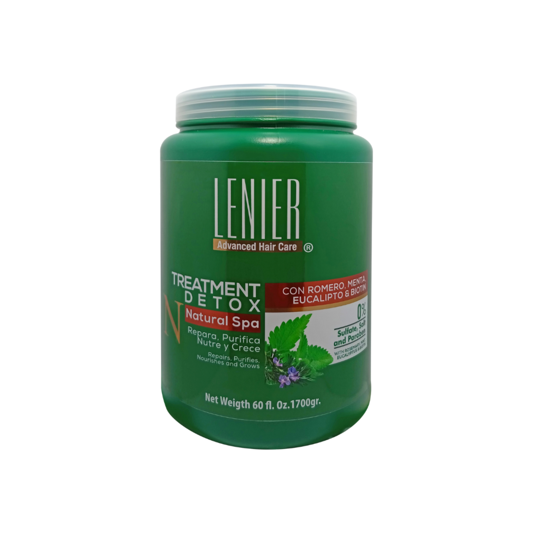 Lenier Detox Treatment 60 oz