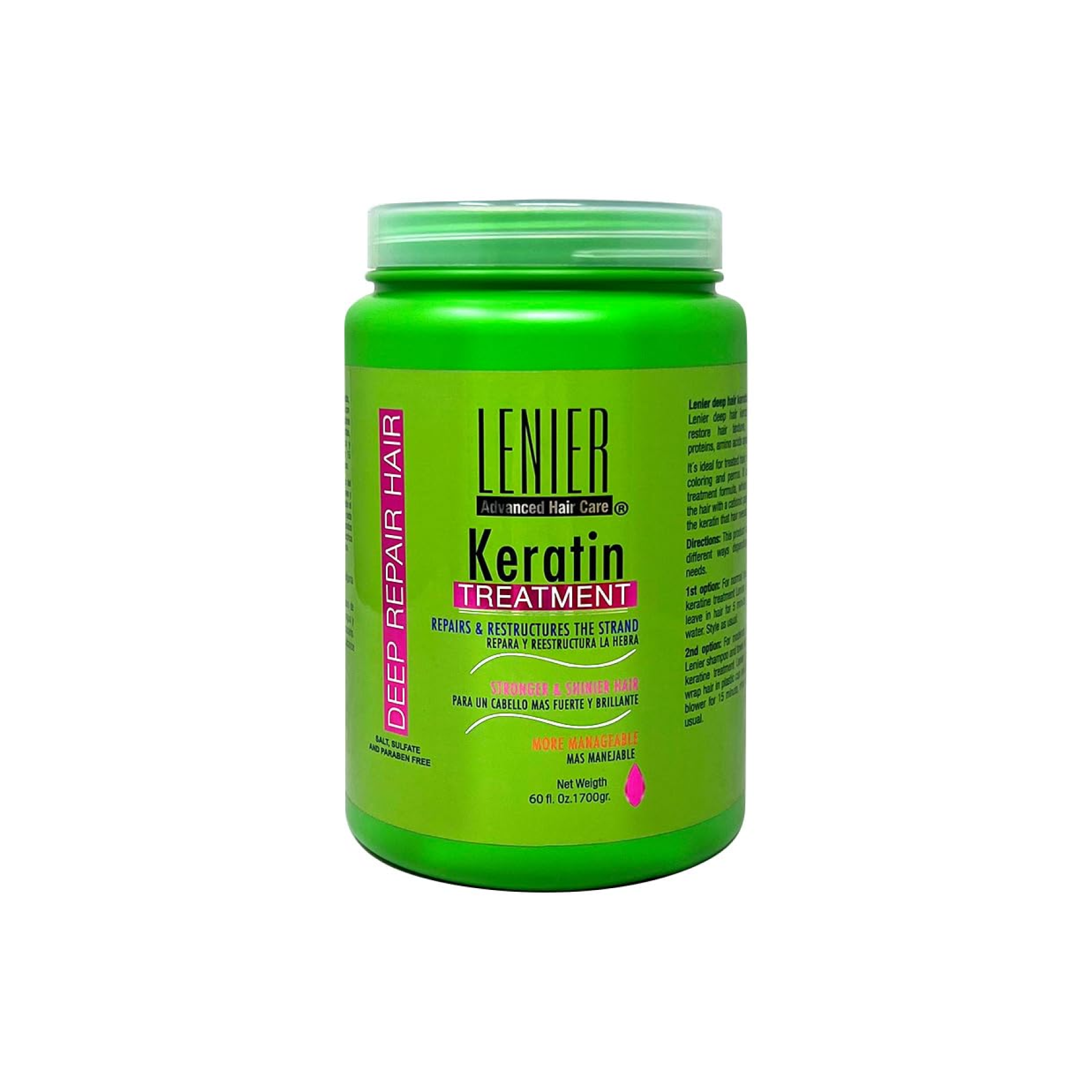 Lenier Keratin Treatment 60 oz