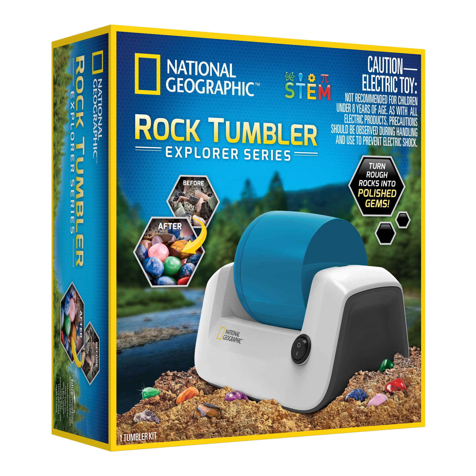 Explorer Series Rock Tumbler National Geographic
