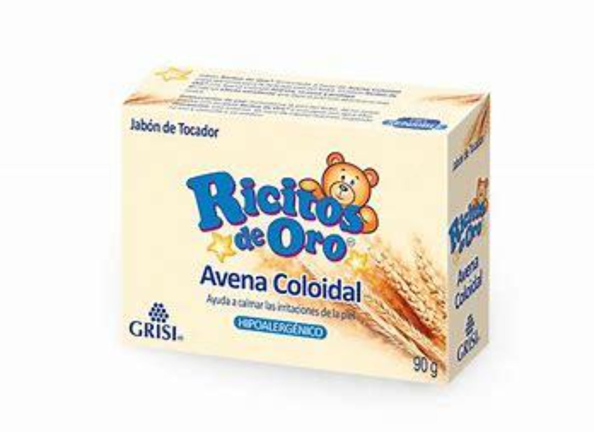Grisi Ricitos de Oro Colloidal Oatmeal Soap 3.5 oz