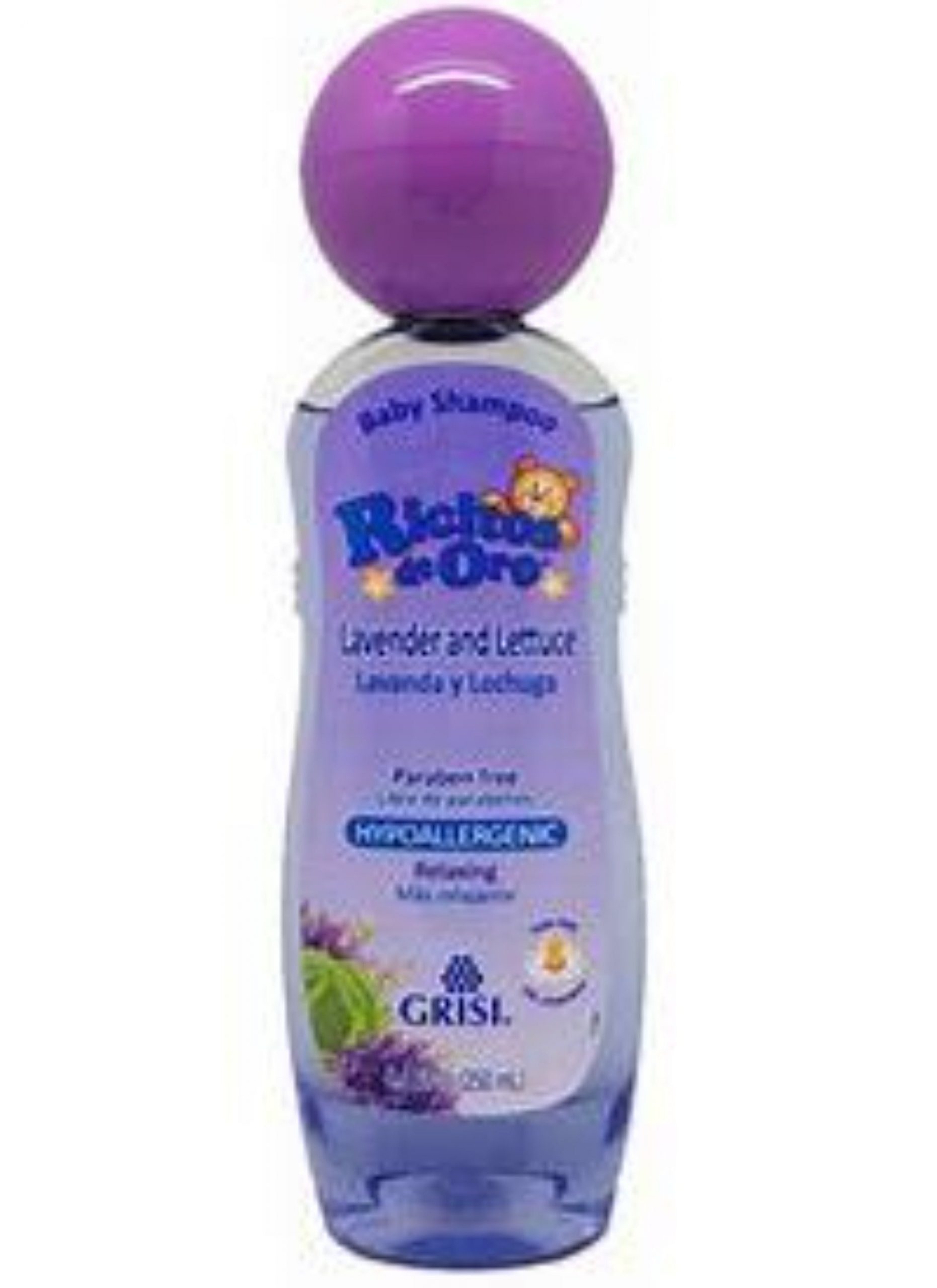 Grisi Ricitos de Oro Lavender & Lettuce Shampoo 8.4 oz