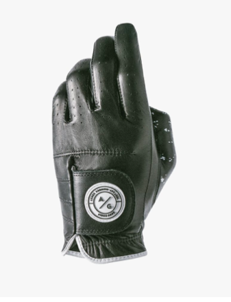 Asher Golf: Mens Premium Golf Glove – Jet Black